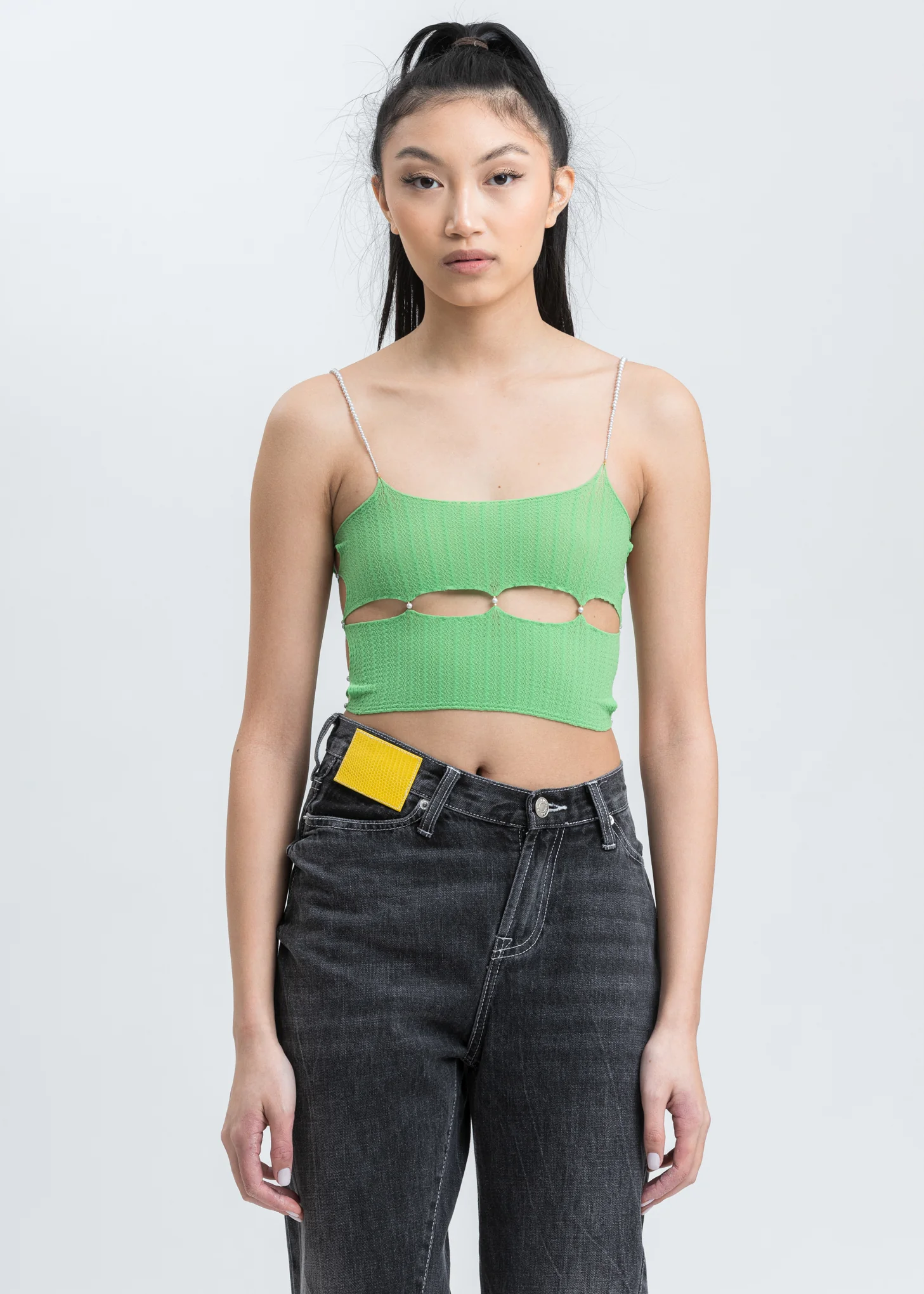 Lime Tank Top