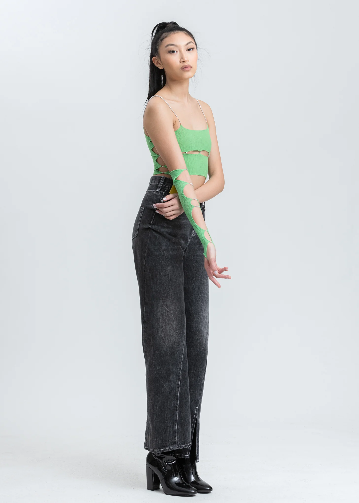 Lime Tank Top - Image 7