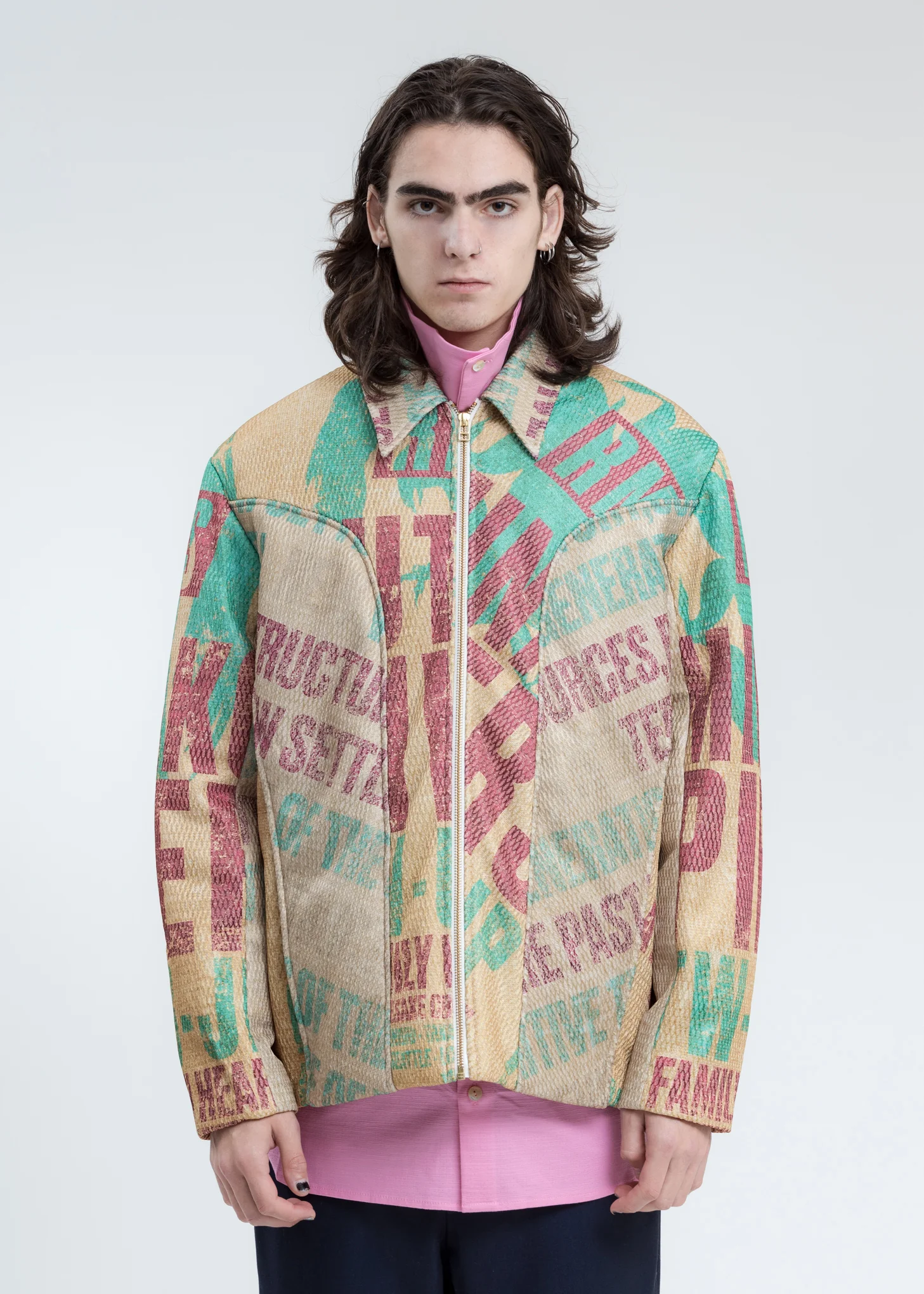 Linda Panelled Blouson