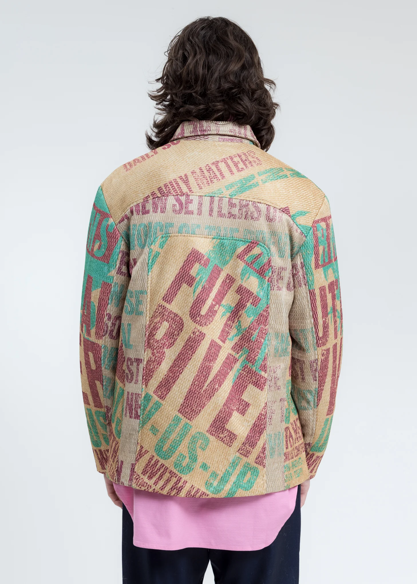 Linda Panelled Blouson - Image 3
