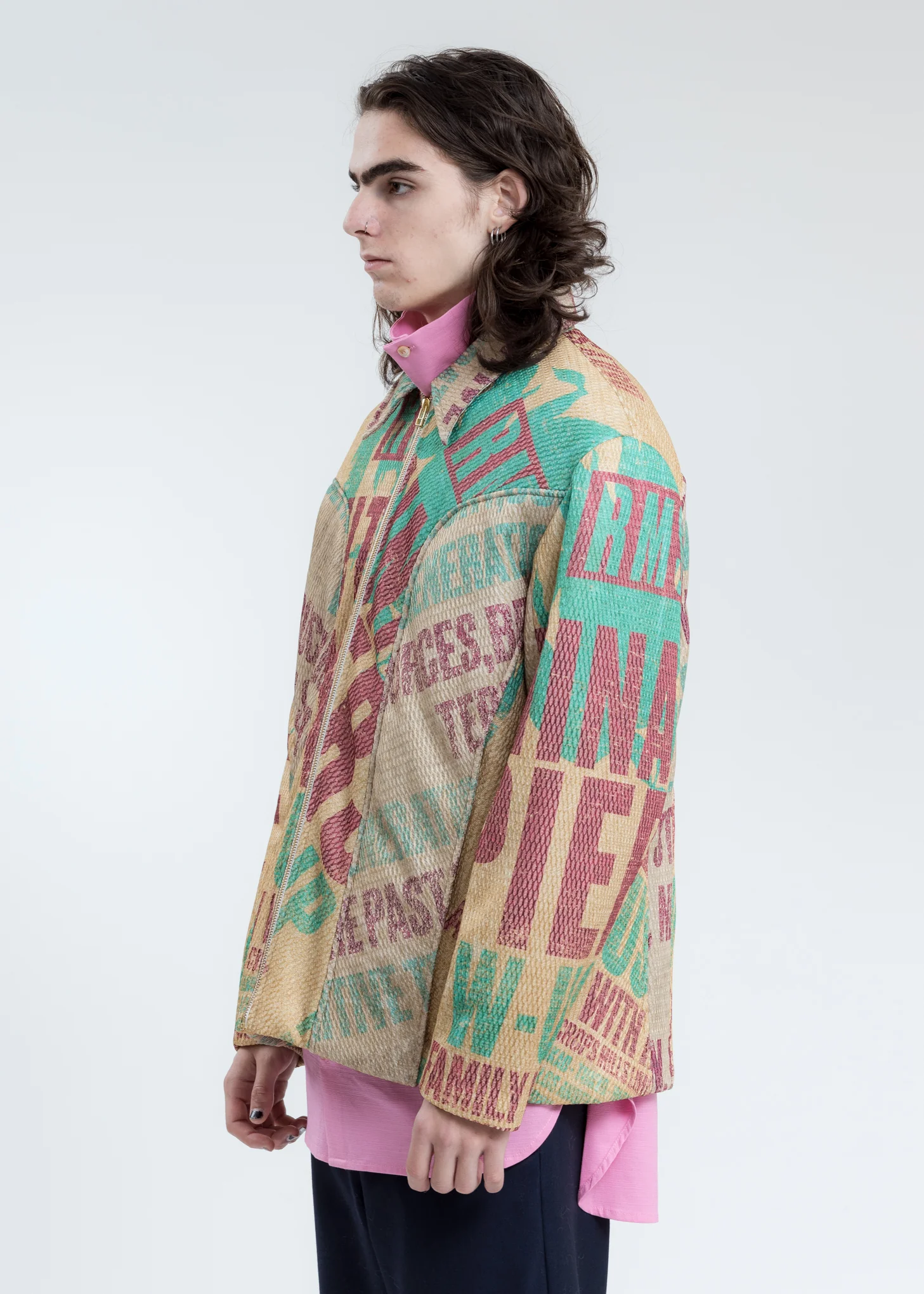 Linda Panelled Blouson - Image 4