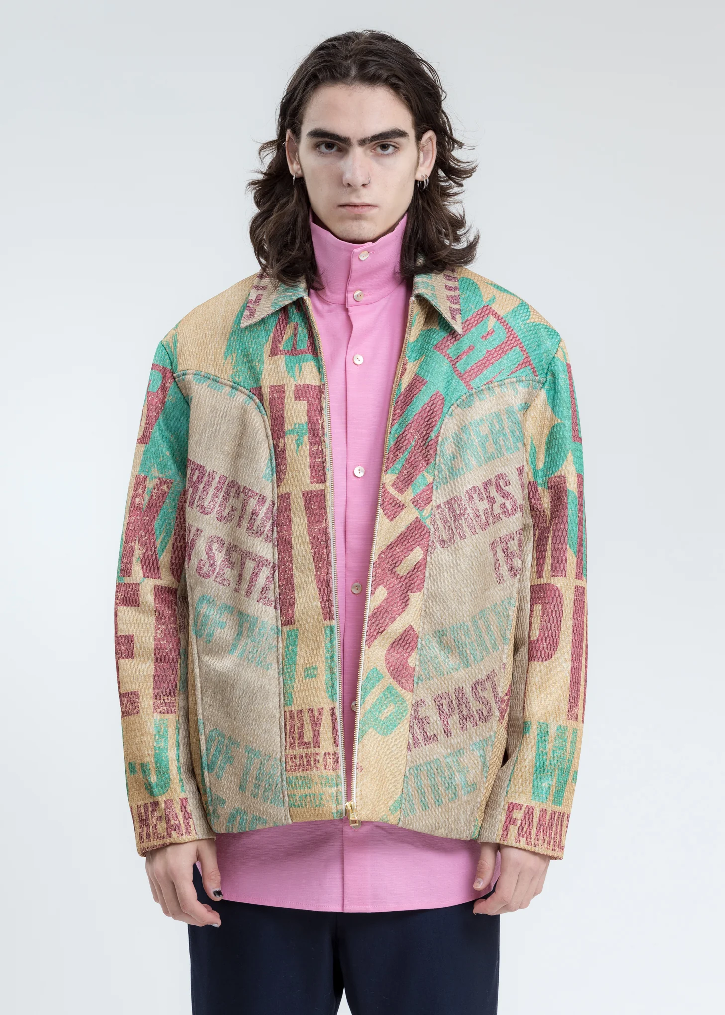 Linda Panelled Blouson - Image 5