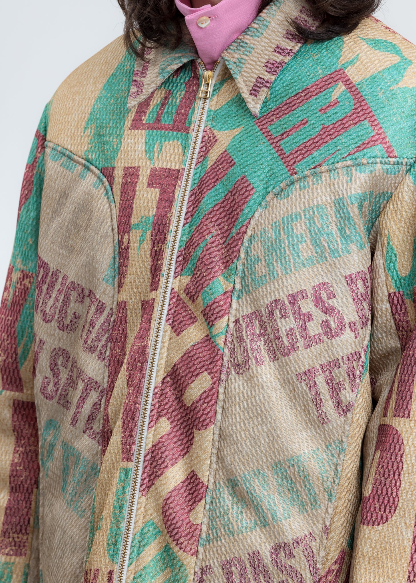 Linda Panelled Blouson - Image 6