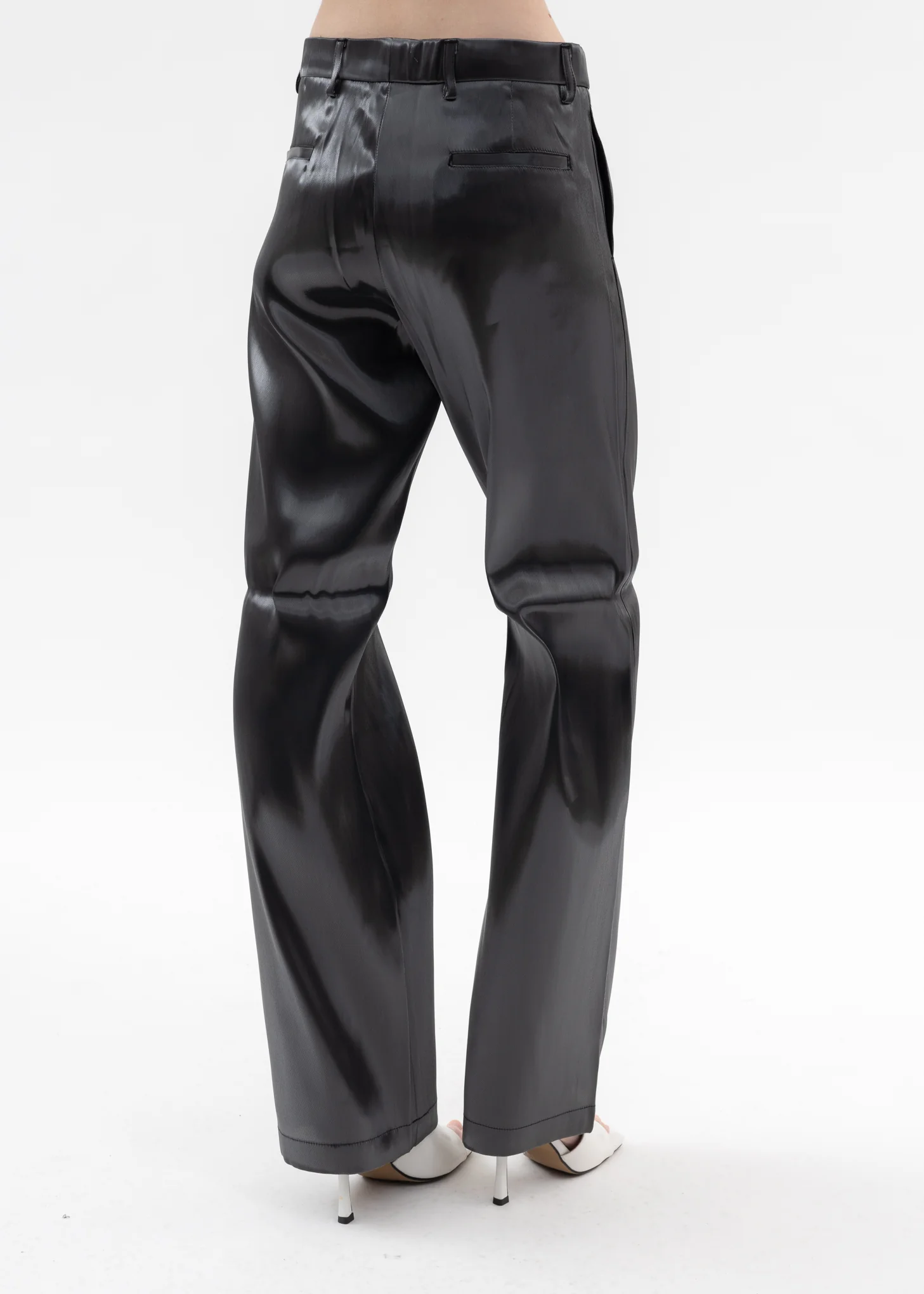 LIQUID METAL Trousers - Image 2
