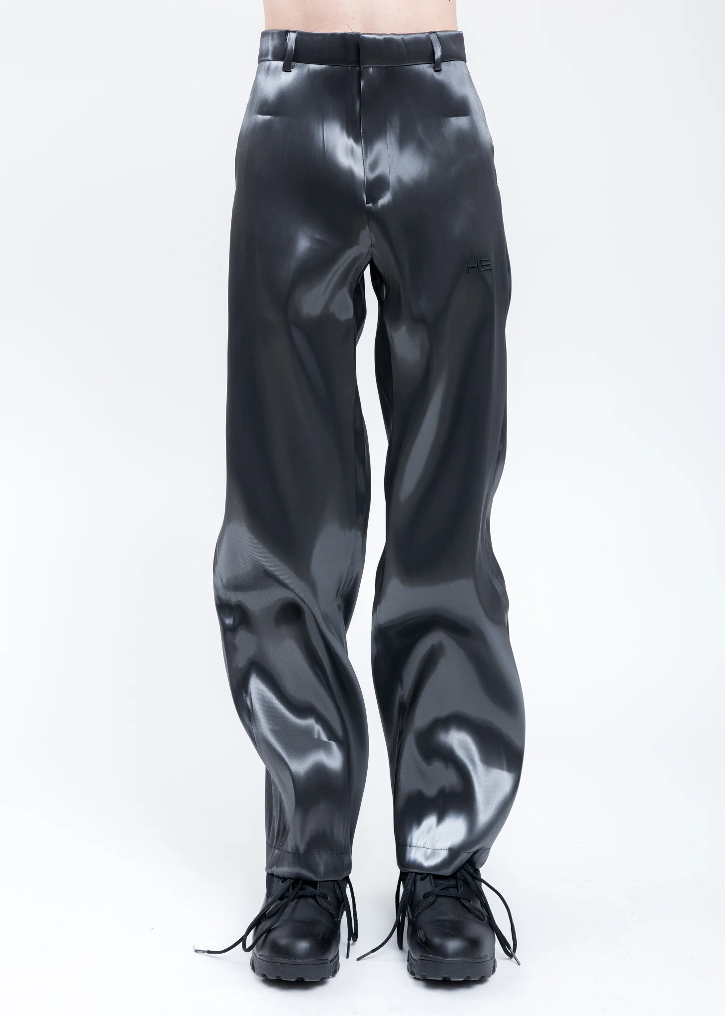 LIQUID METAL TROUSERS