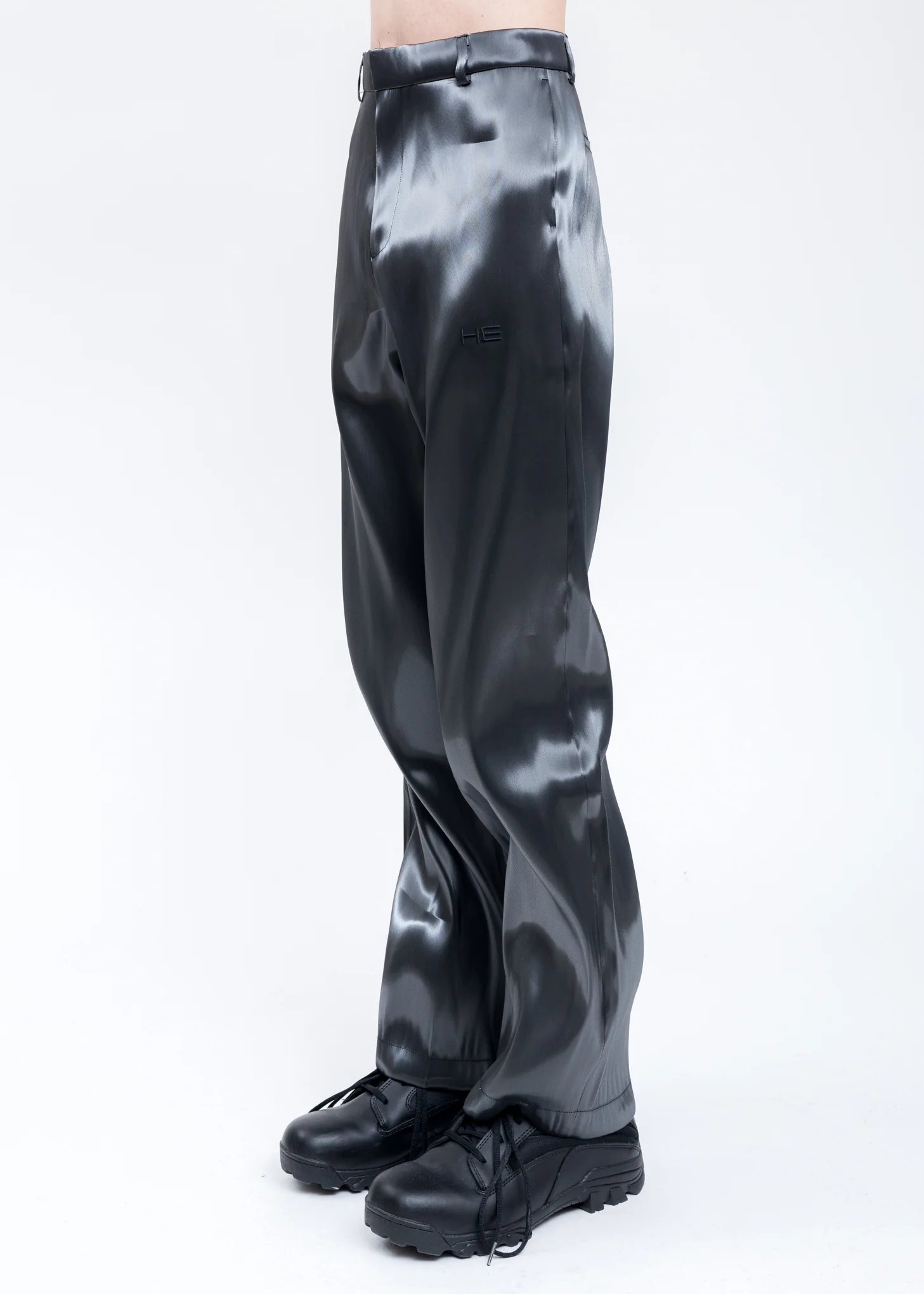 LIQUID METAL TROUSERS - Image 2
