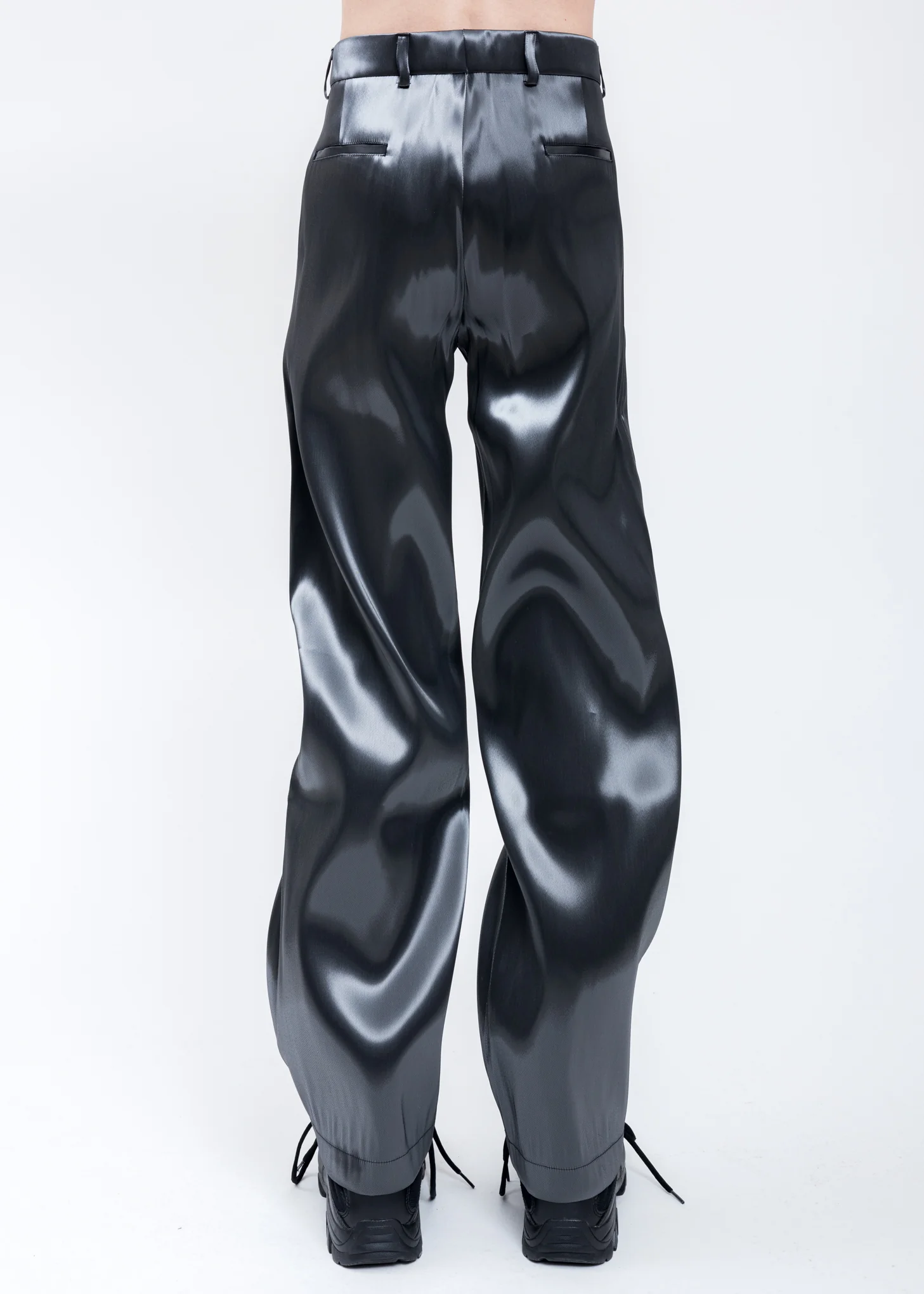 LIQUID METAL TROUSERS - Image 3