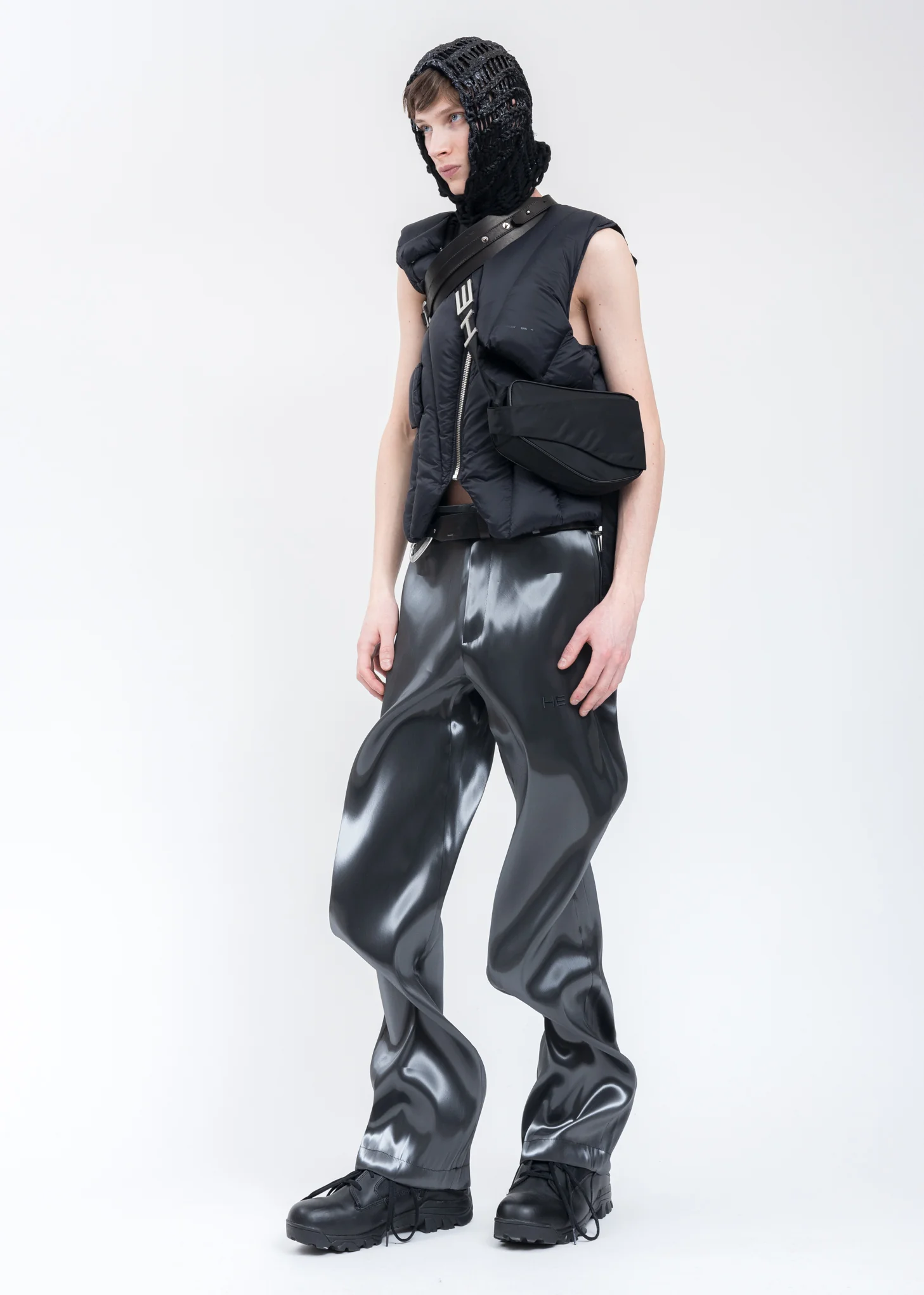 LIQUID METAL TROUSERS - Image 5