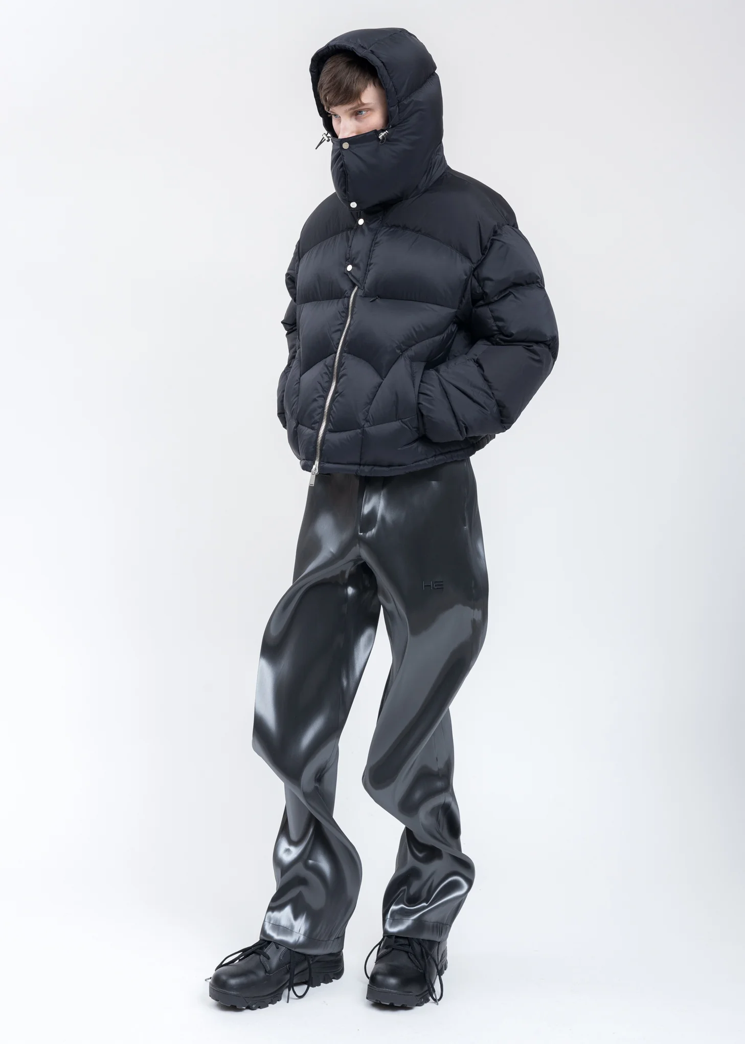 LIQUID METAL TROUSERS - Image 6