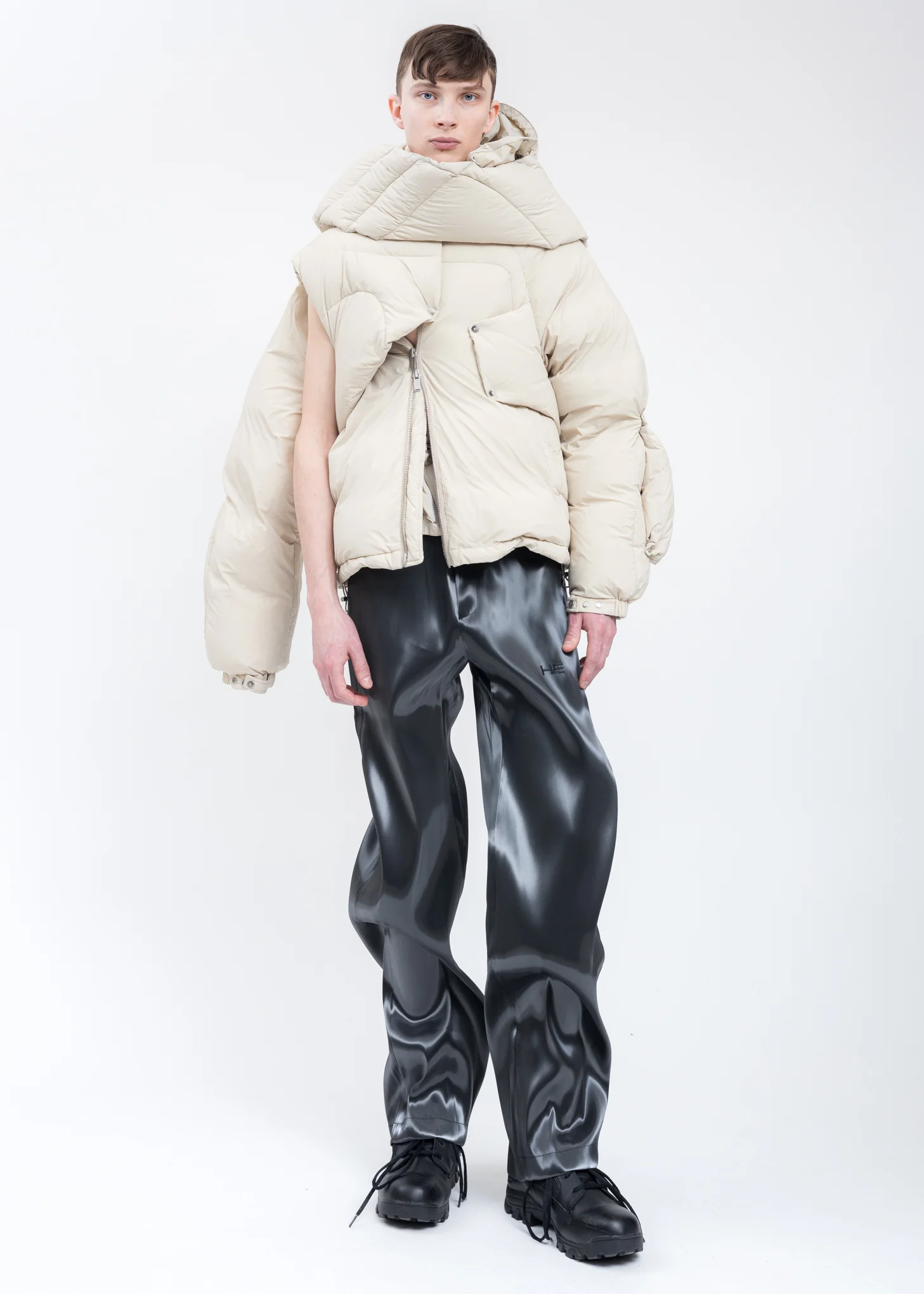 LIQUID METAL TROUSERS - Image 7