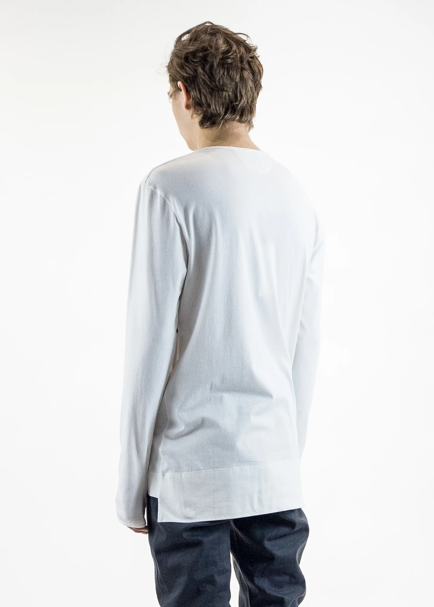 Long Sleeve Glacier Print Crewneck - Image 4