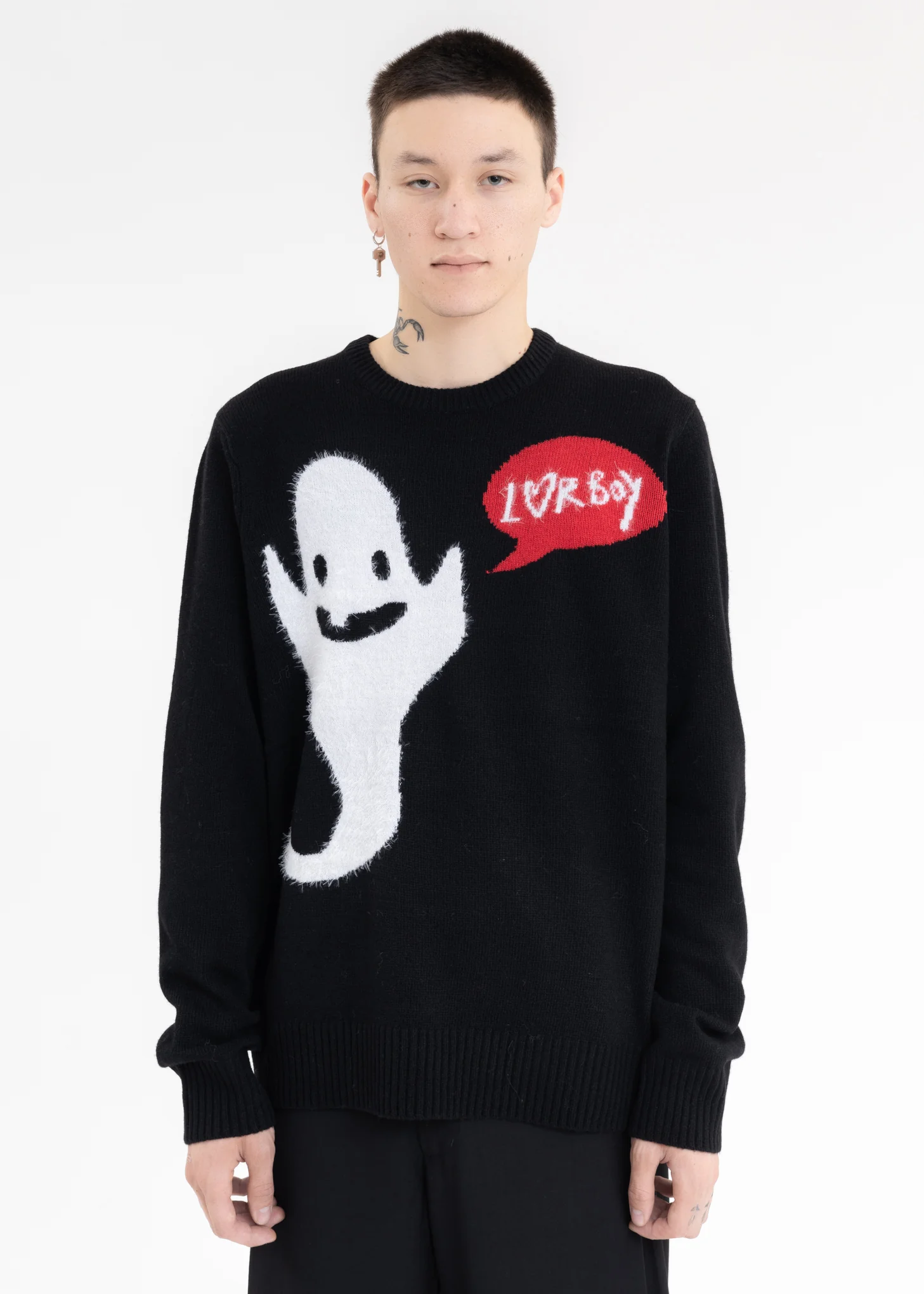 LOVERBOY GHOST GRAPHIC JUMPER