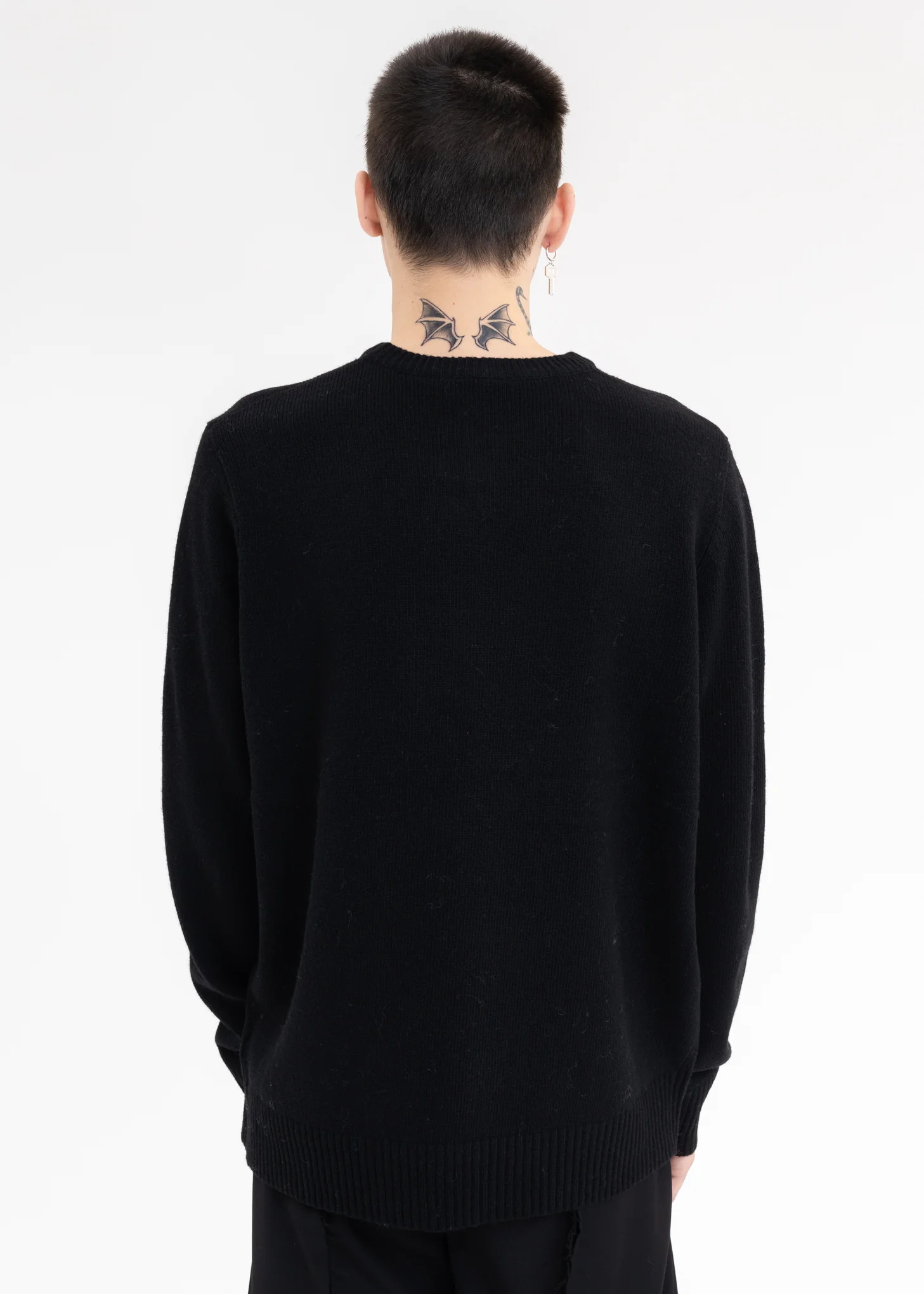 LOVERBOY GHOST GRAPHIC JUMPER - Image 4