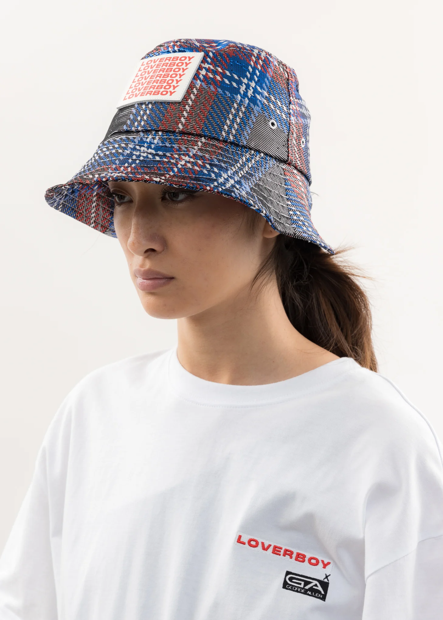 Lovtt LOVERBOY TARTANIUM Bucket Hat - Image 2