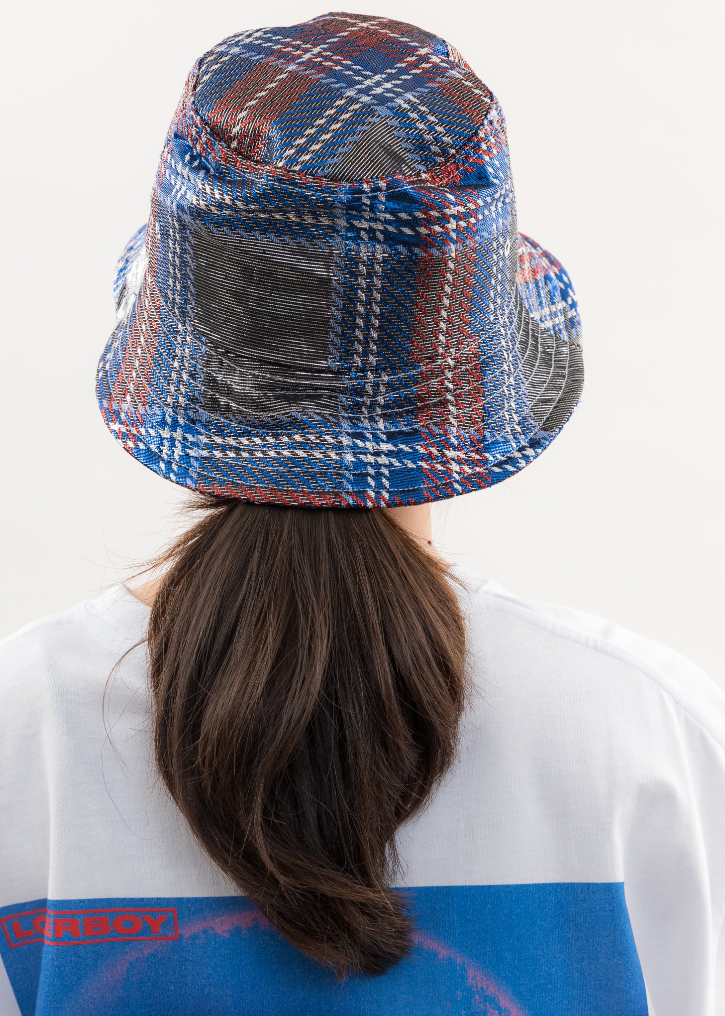 Lovtt LOVERBOY TARTANIUM Bucket Hat - Image 4