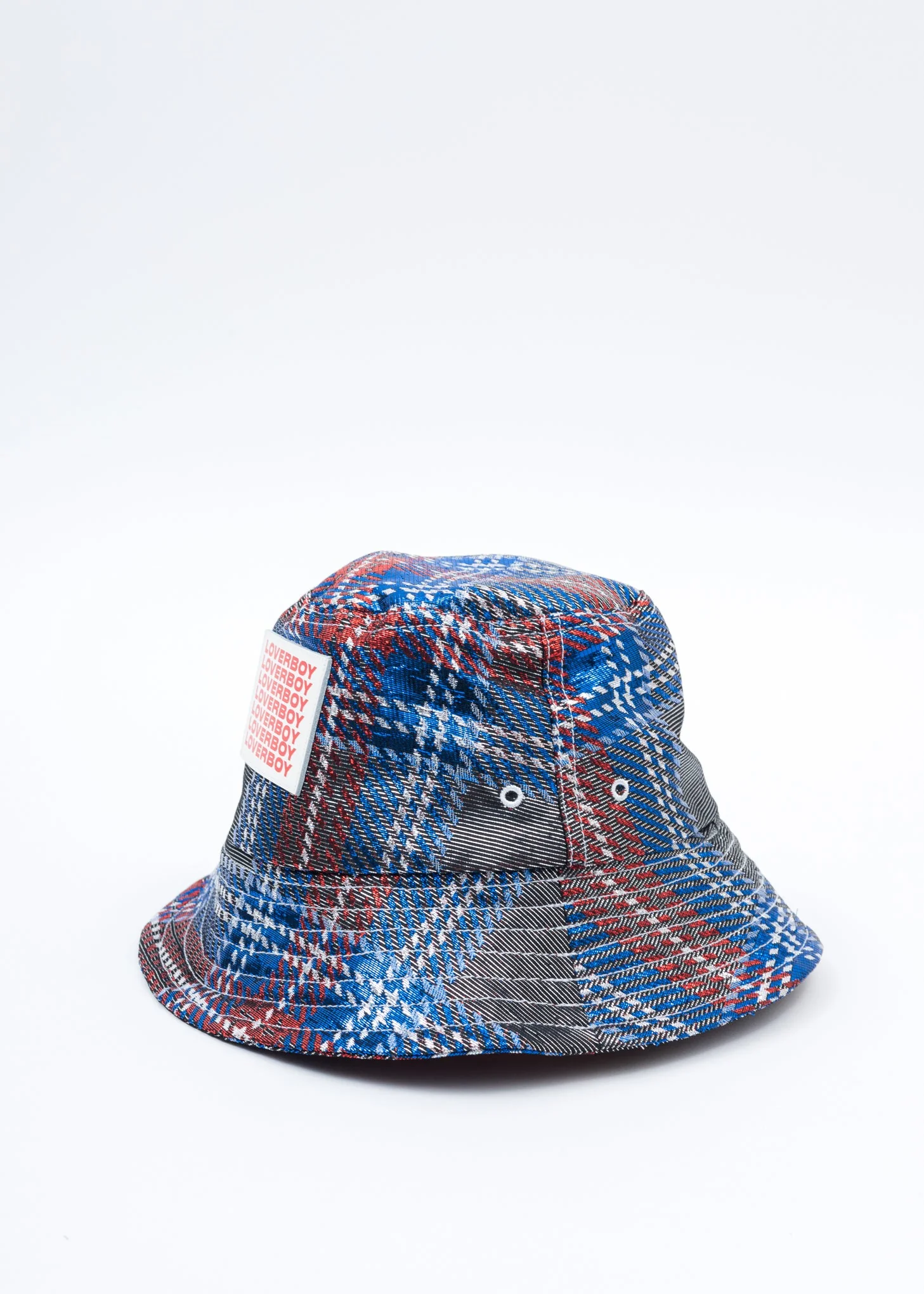 Lovtt LOVERBOY TARTANIUM Bucket Hat - Image 5