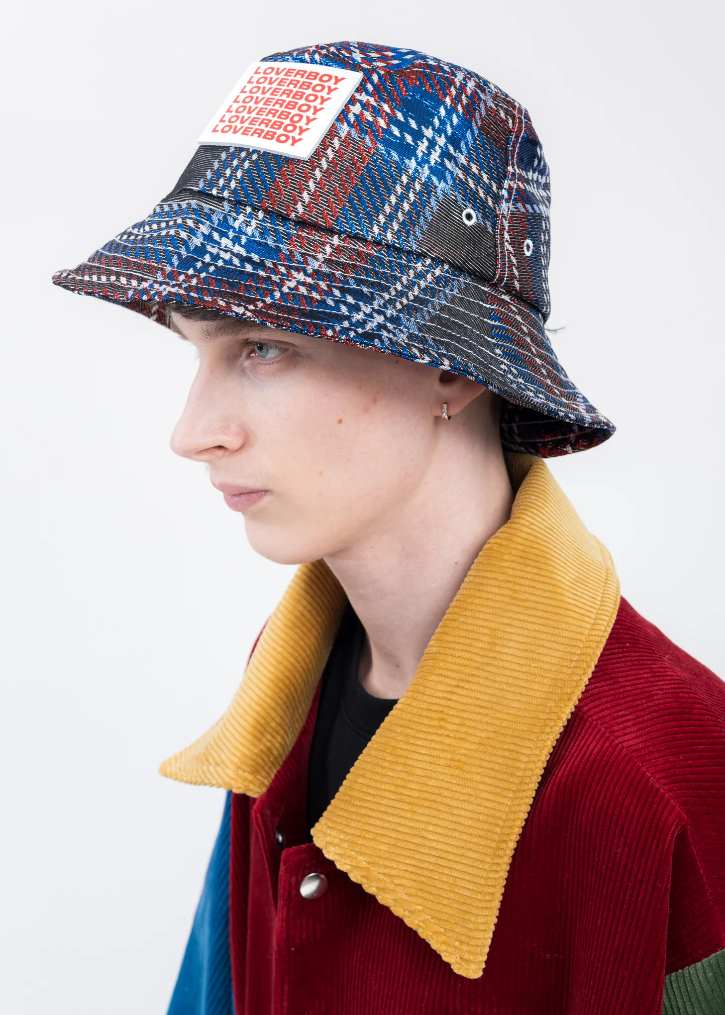 Lovtt LOVERBOY TARTANIUM Bucket Hat - Image 2