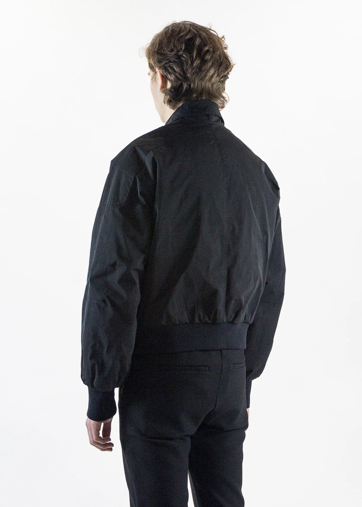 Luke Bomber Jacket with Pockets - Image 5