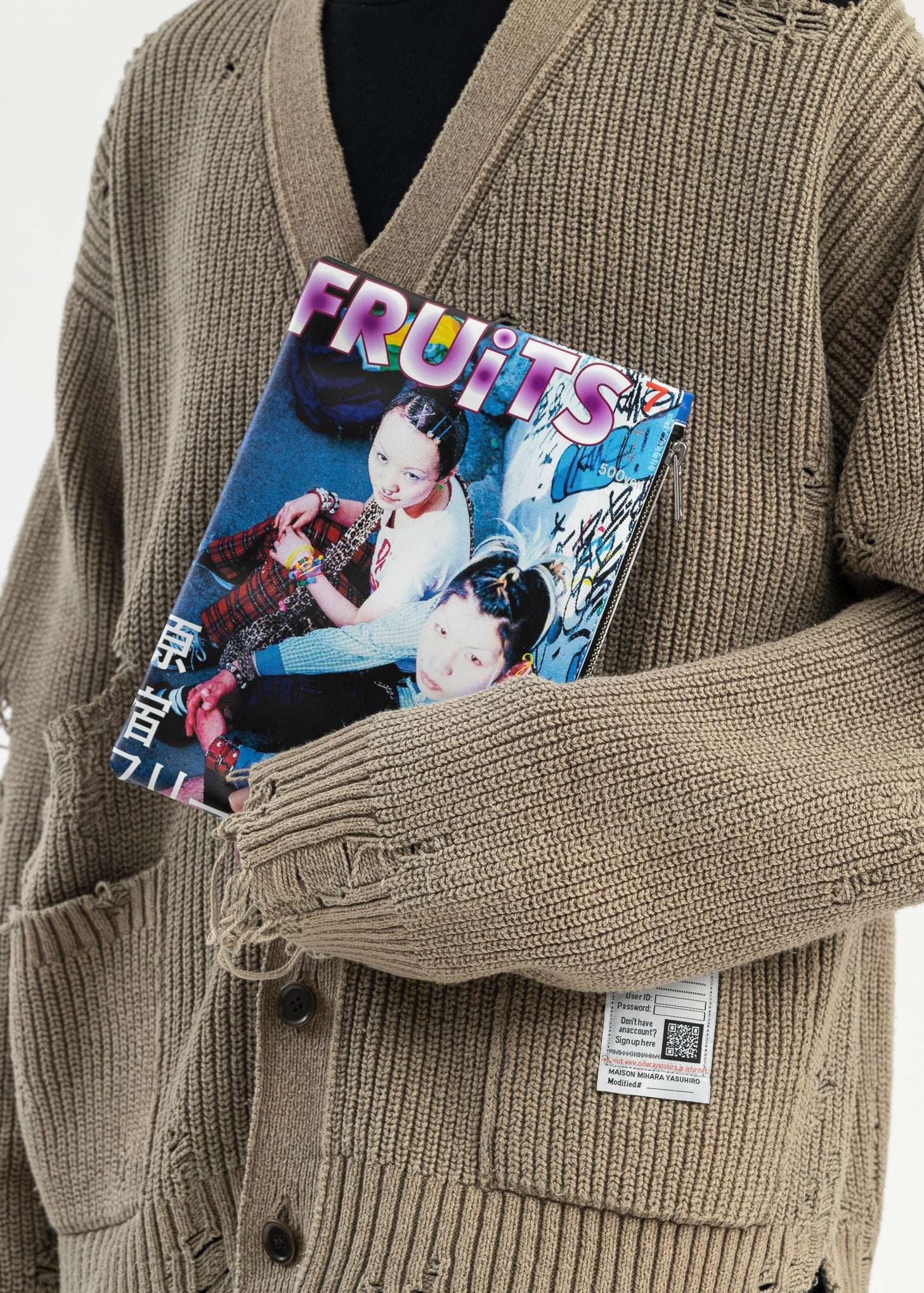 Magazine Bag FRUITS - Image 2