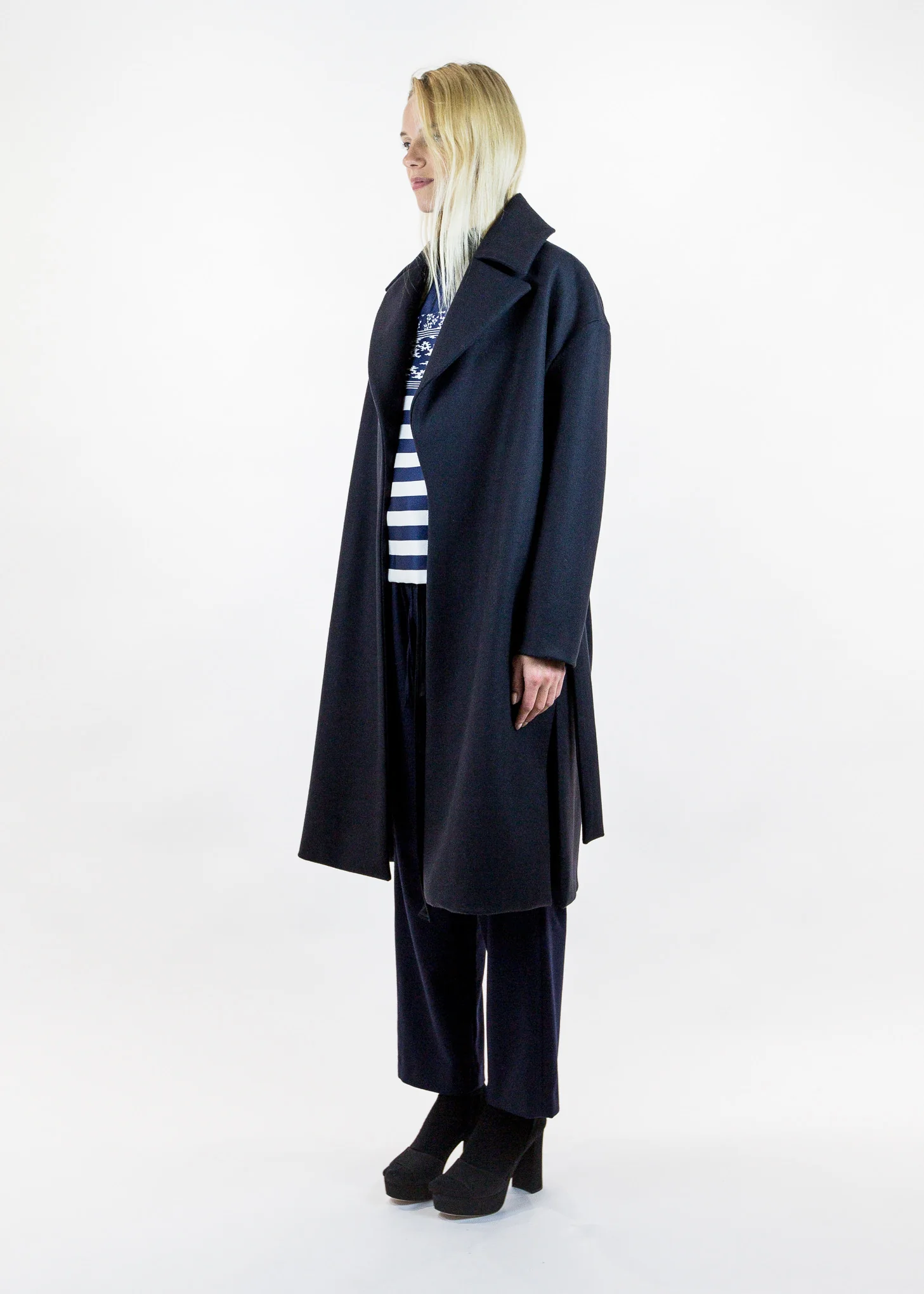 Maggy Belted Coat