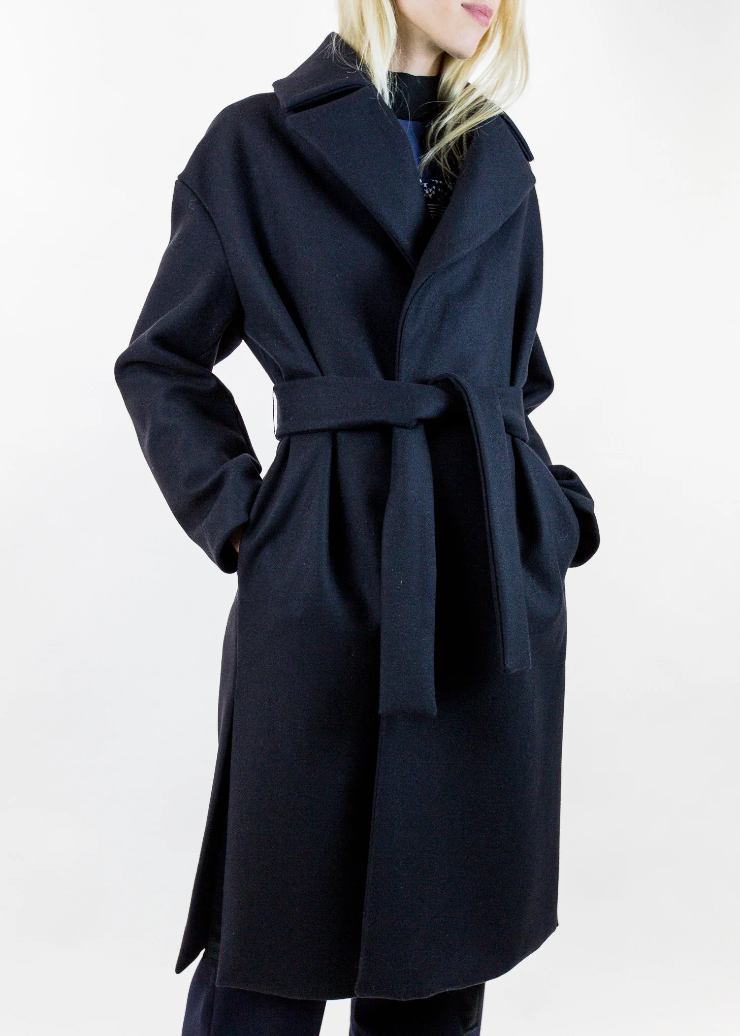Maggy Belted Coat - Image 3