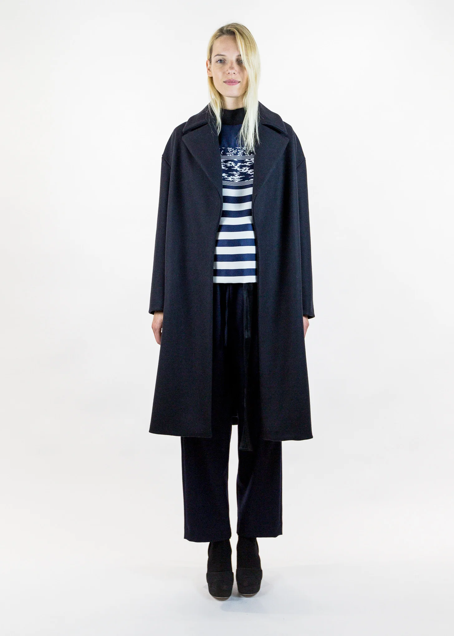 Maggy Belted Coat - Image 5