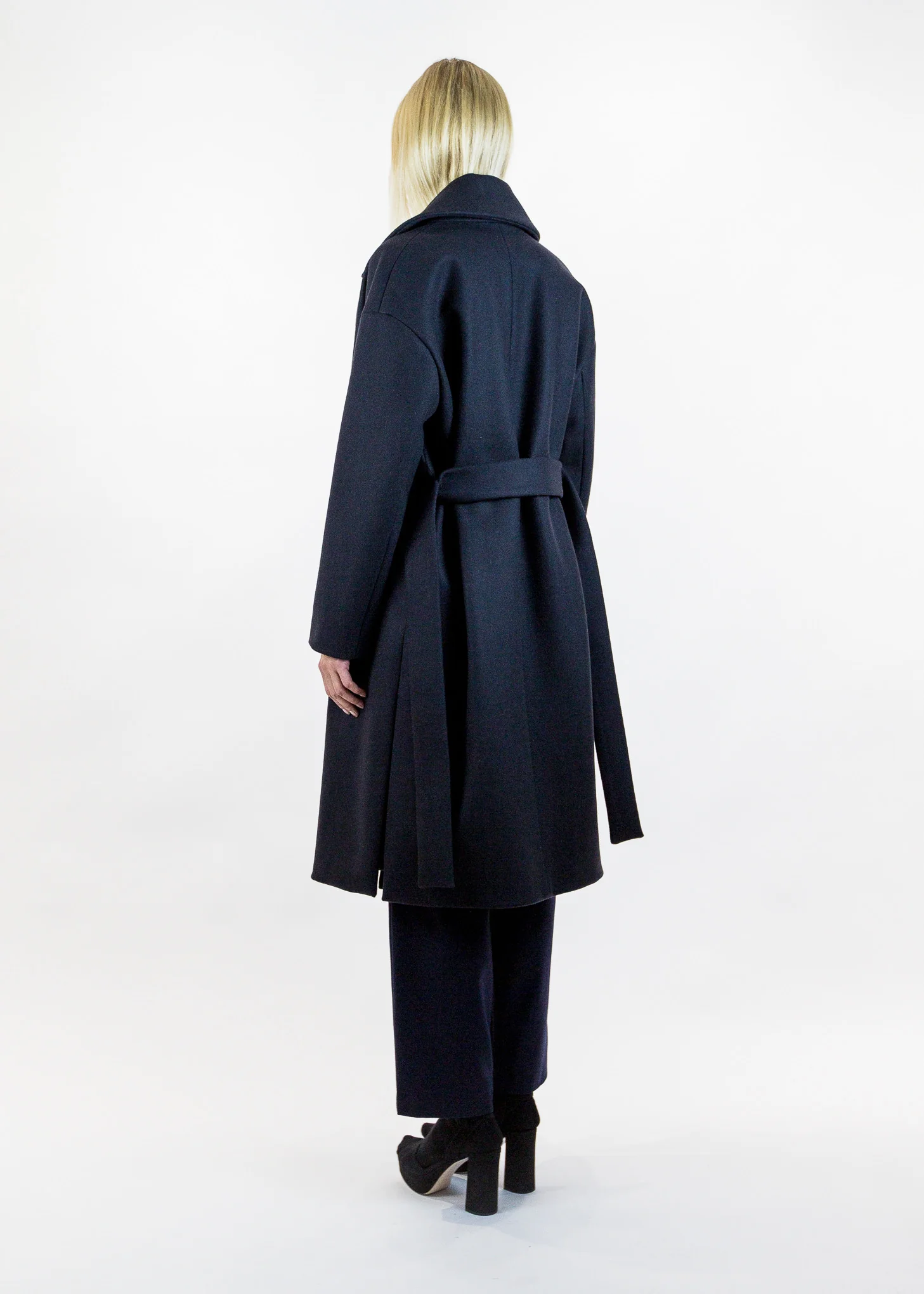 Maggy Belted Coat - Image 6