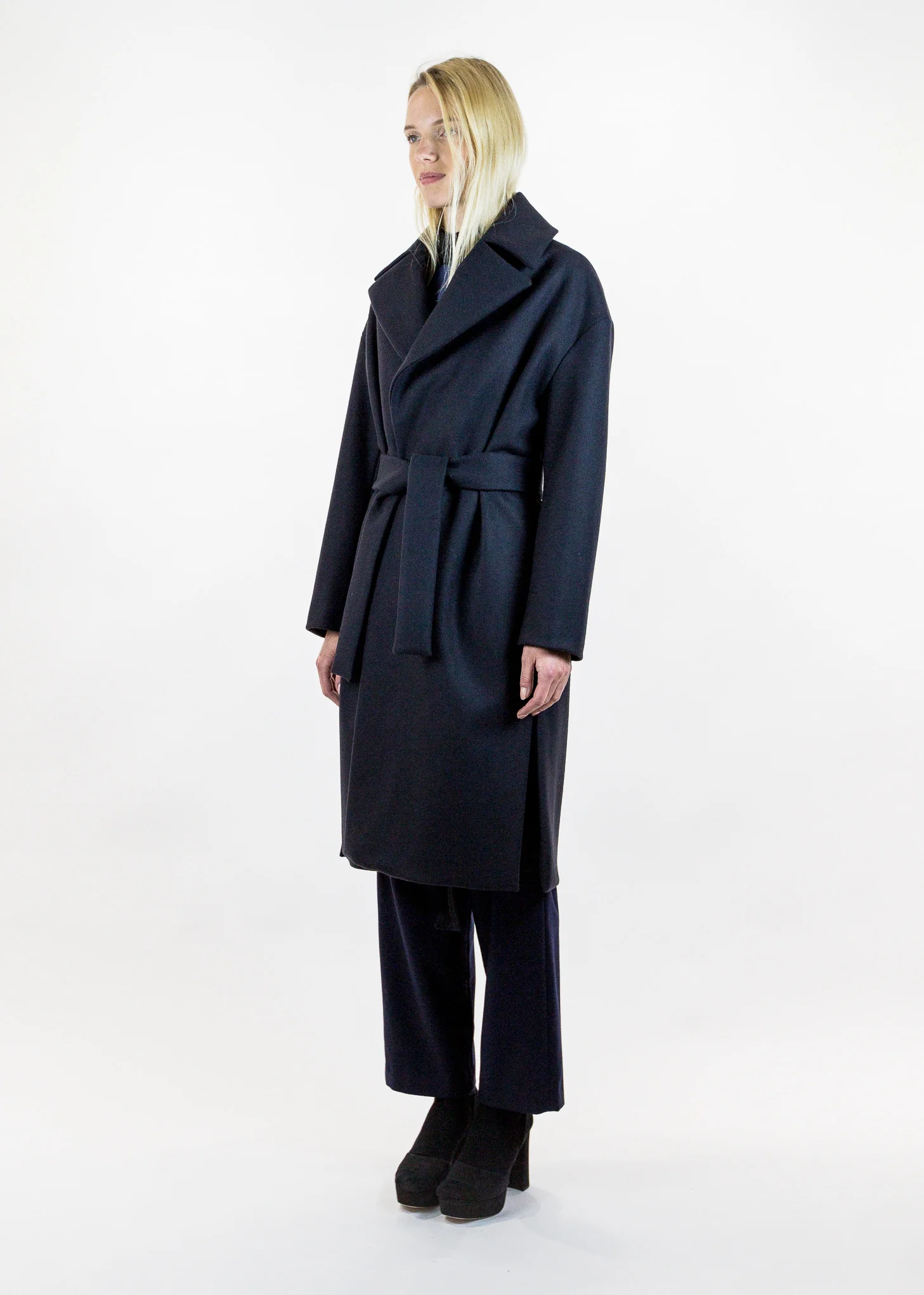 Maggy Belted Coat - Image 7