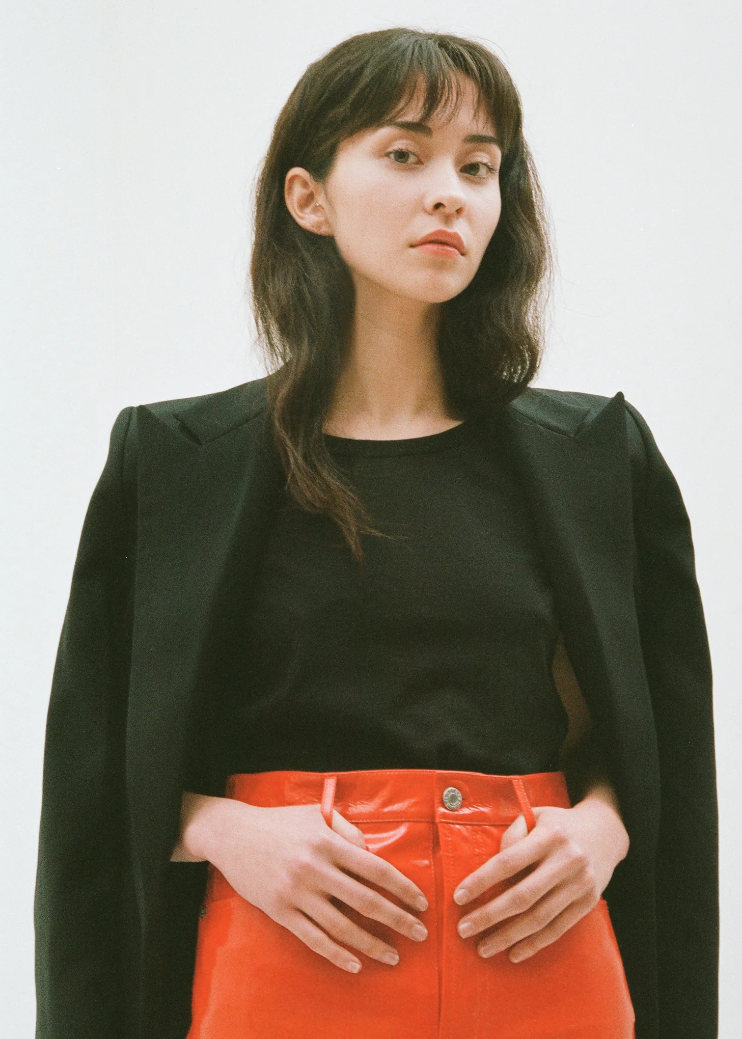 Magma Patent Five Pocket Leather Skirt - Image 6