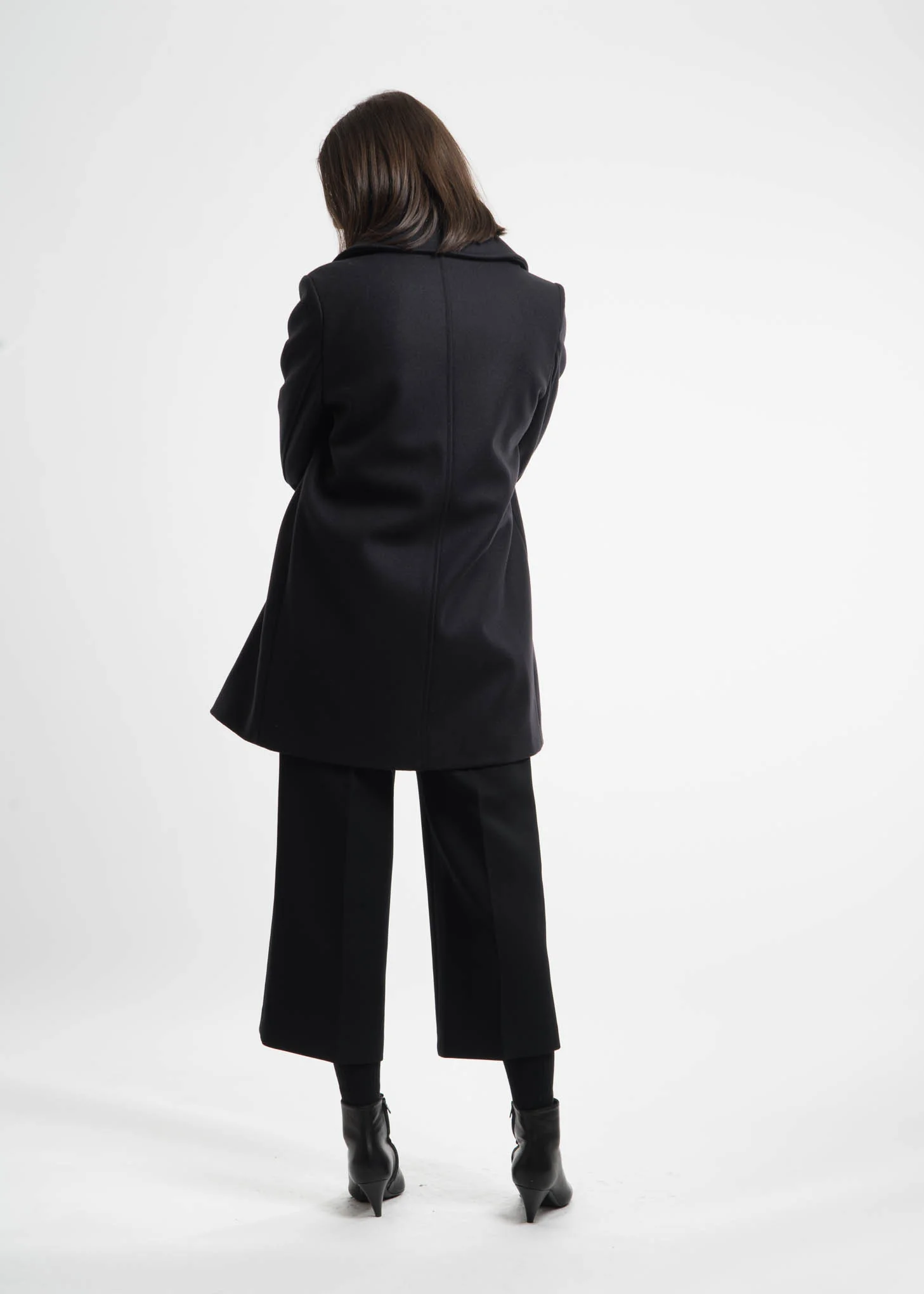 Mahaut Wool Coat - Image 2