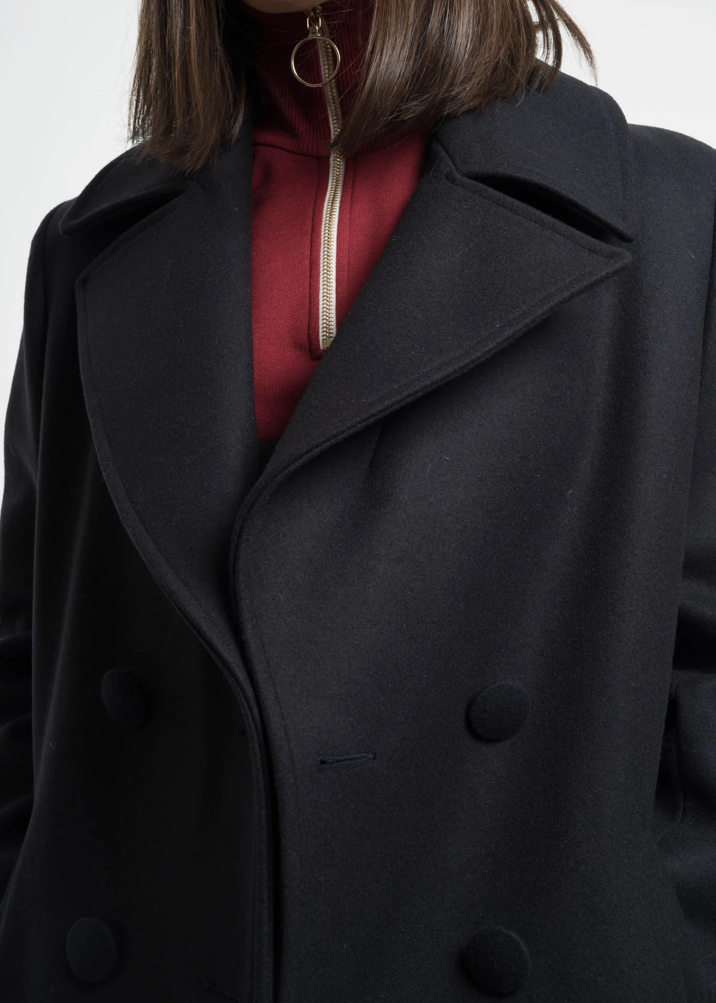 Mahaut Wool Coat - Image 5