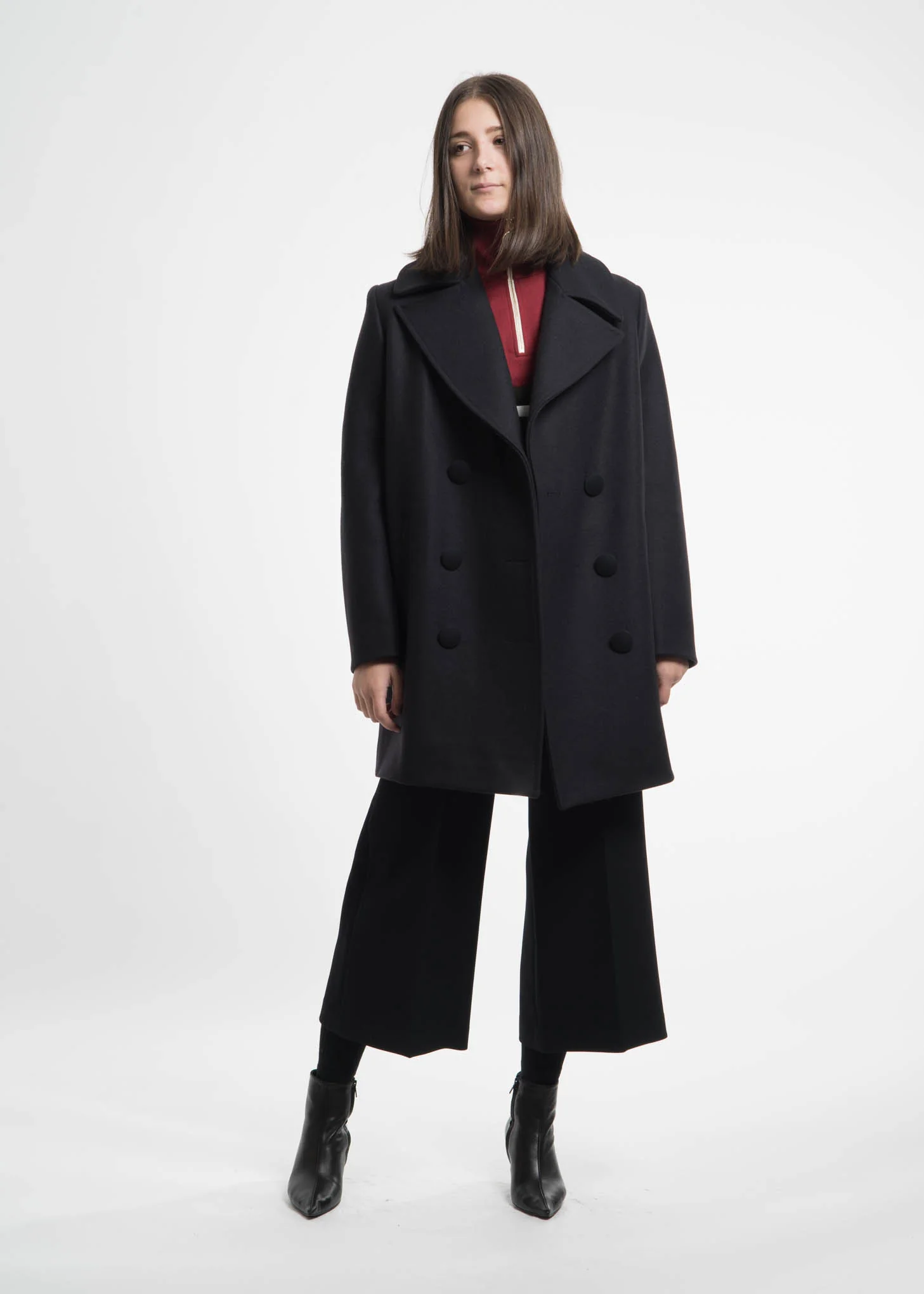 Mahaut Wool Coat