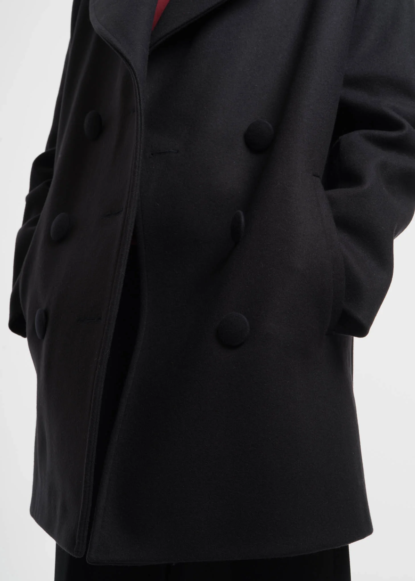 Mahaut Wool Coat - Image 6