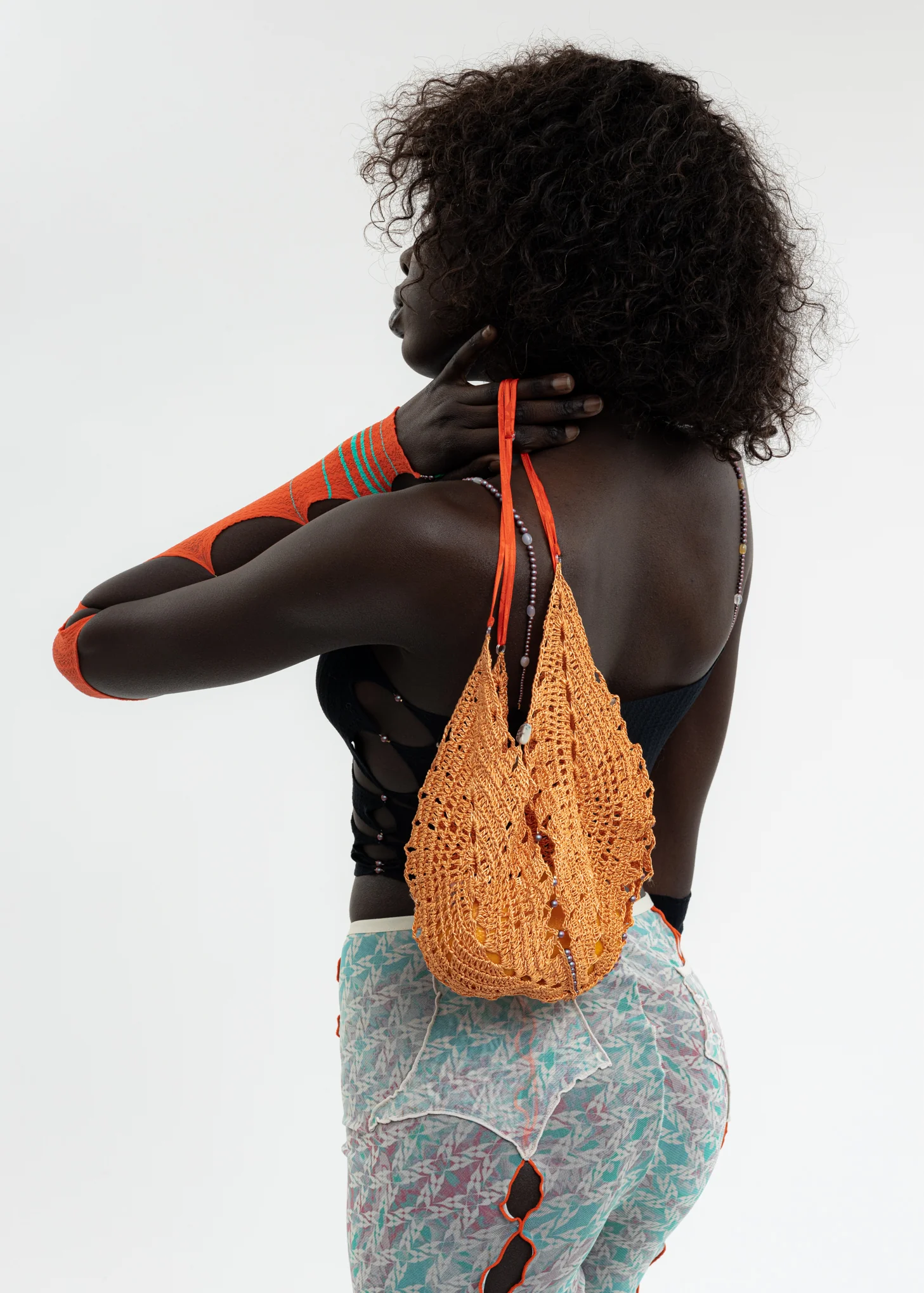 MARMALADE CROCHET BAG - Image 2
