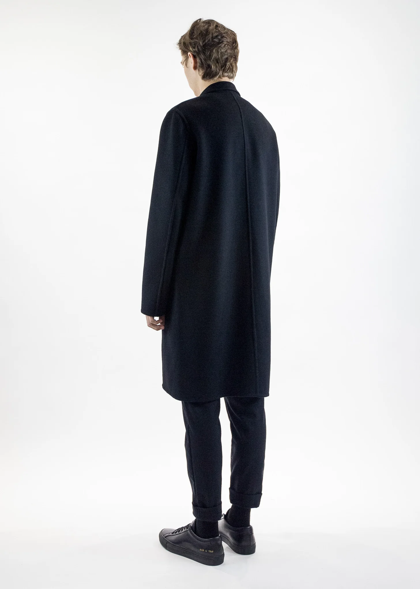 Martin Cashmere Wool Blend Coat - Image 5