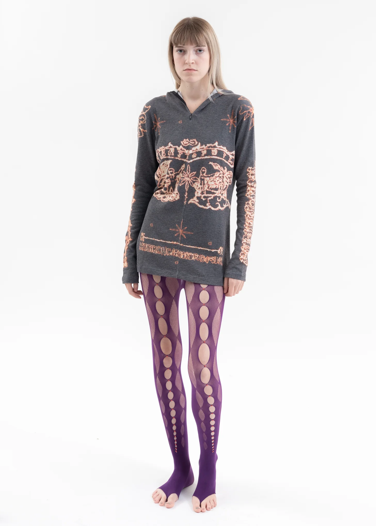 MASK PRINT TIGHT LS T-SHIRT - Image 10
