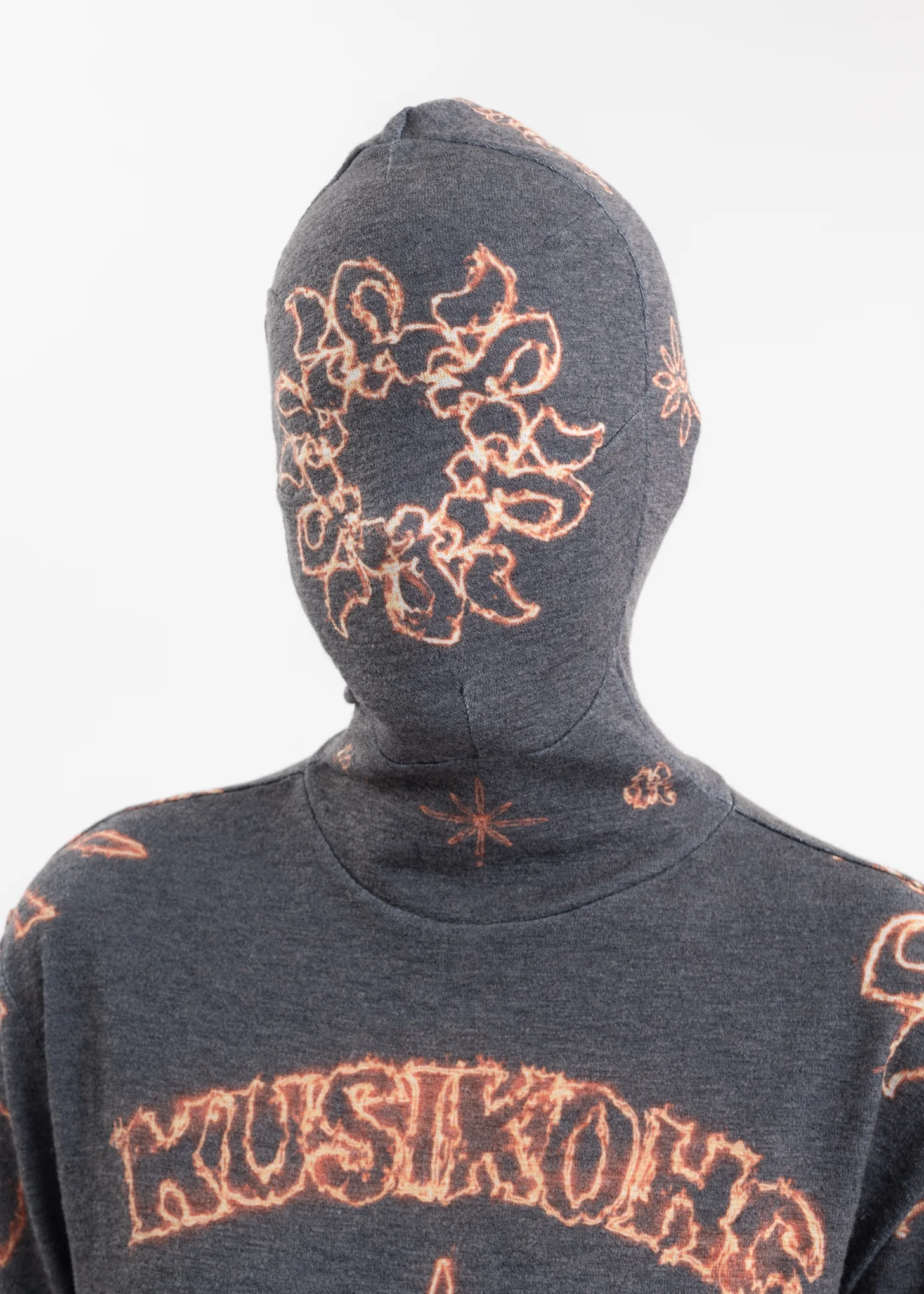 MASK PRINT TIGHT LS T-SHIRT - Image 4