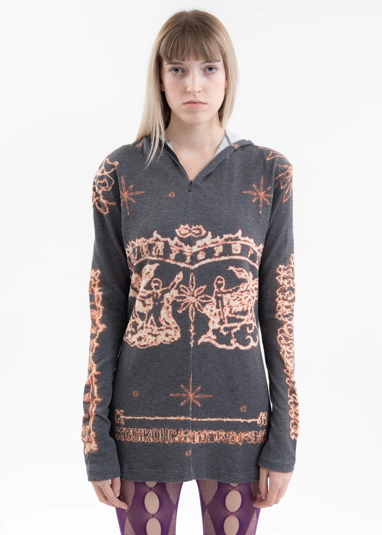 MASK PRINT TIGHT LS T-SHIRT - Image 6