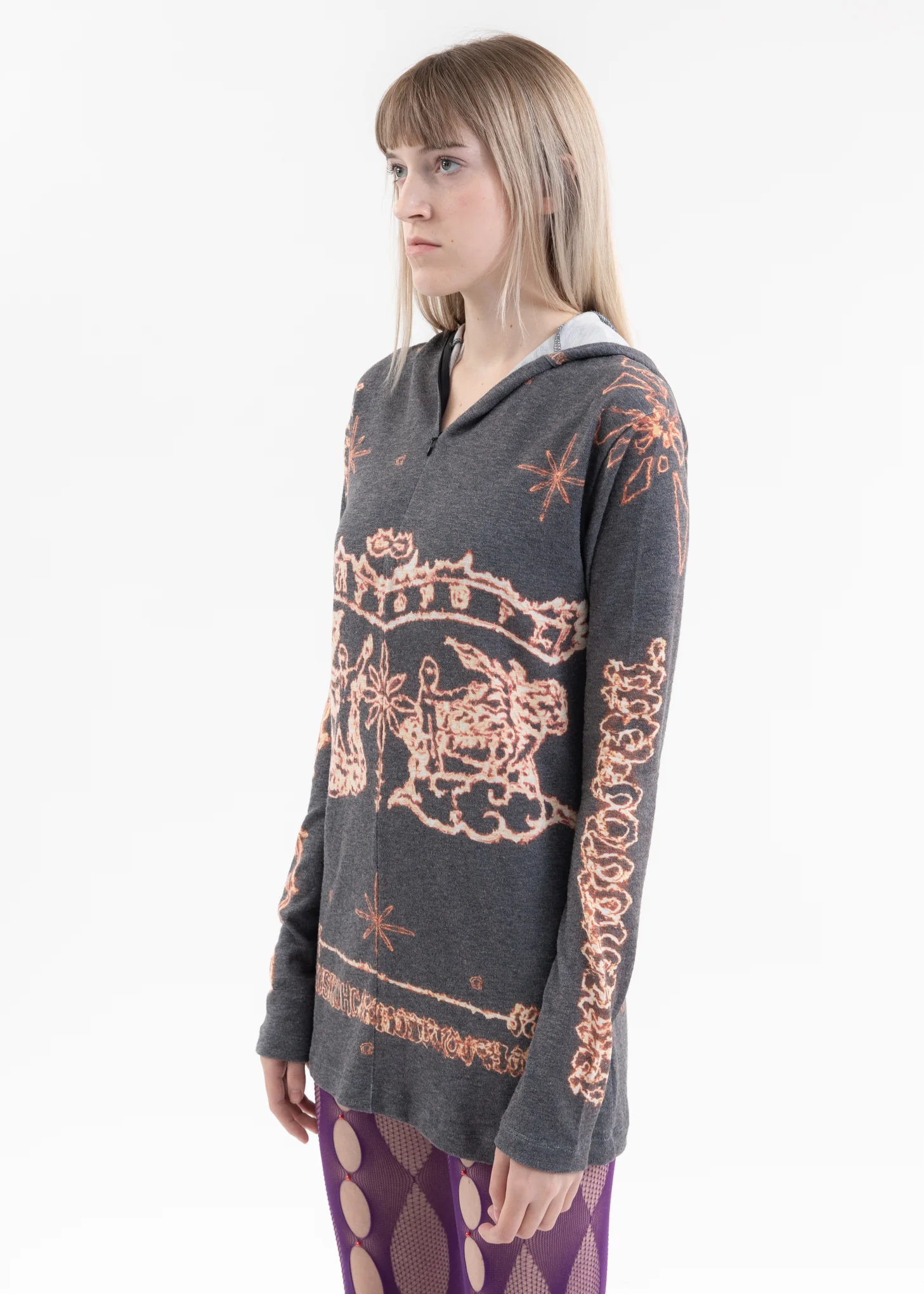 MASK PRINT TIGHT LS T-SHIRT - Image 7