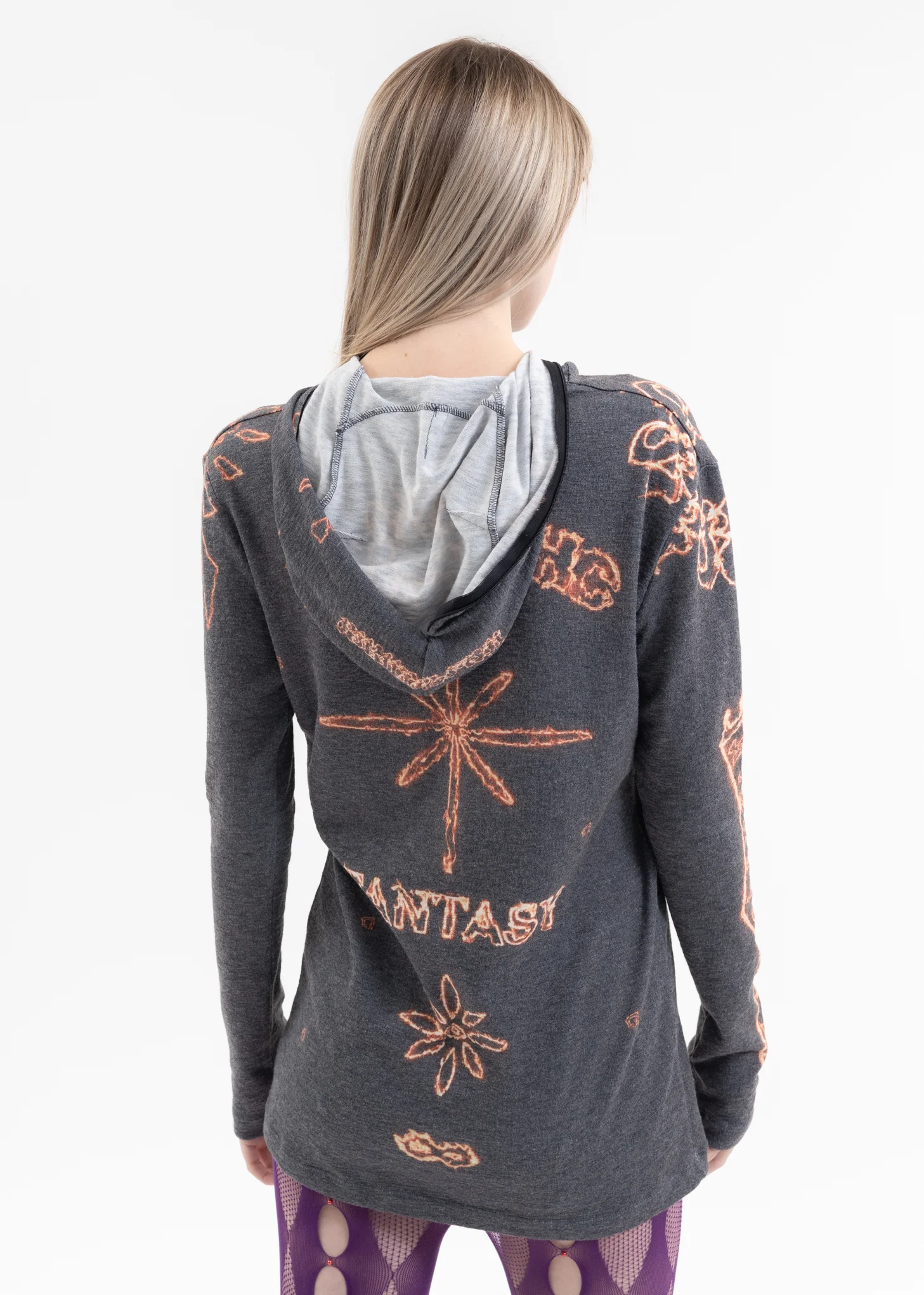 MASK PRINT TIGHT LS T-SHIRT - Image 8