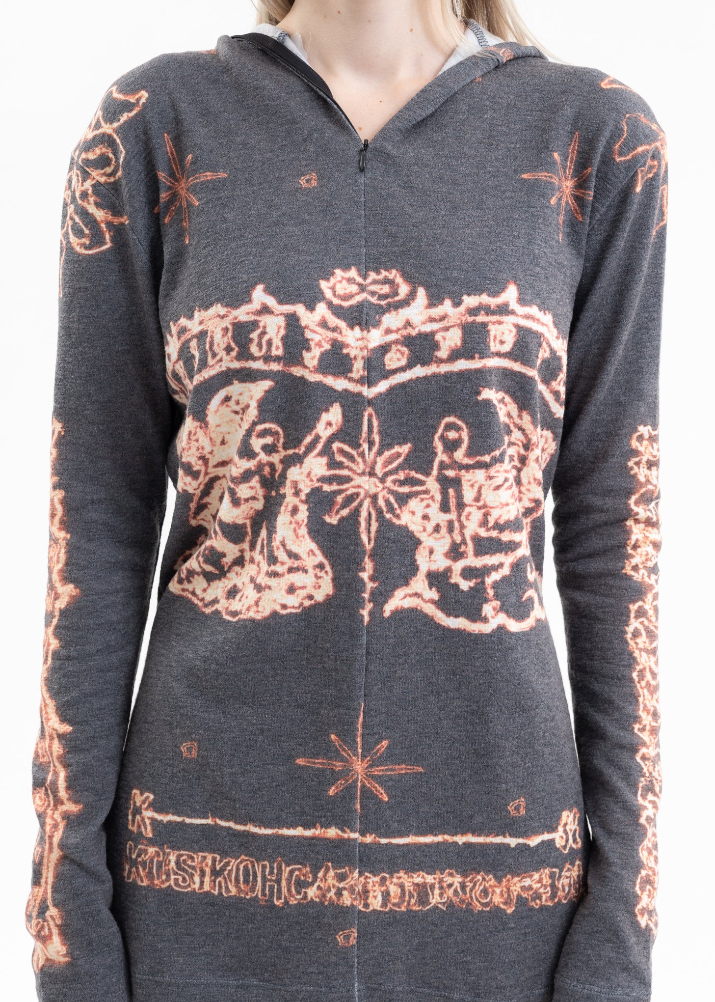 MASK PRINT TIGHT LS T-SHIRT - Image 9
