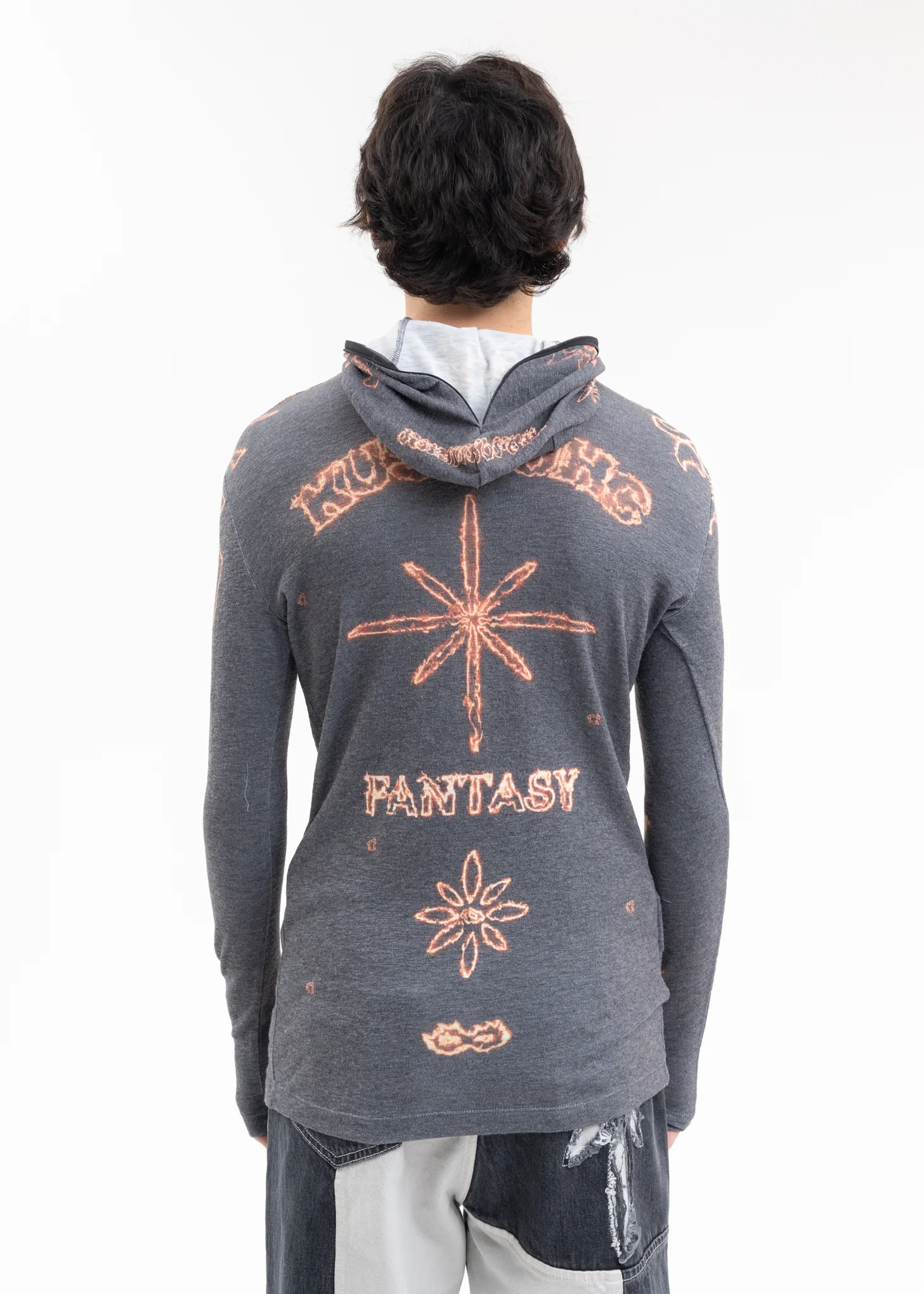 MASK PRINT TIGHT LS T-SHIRT - Image 11