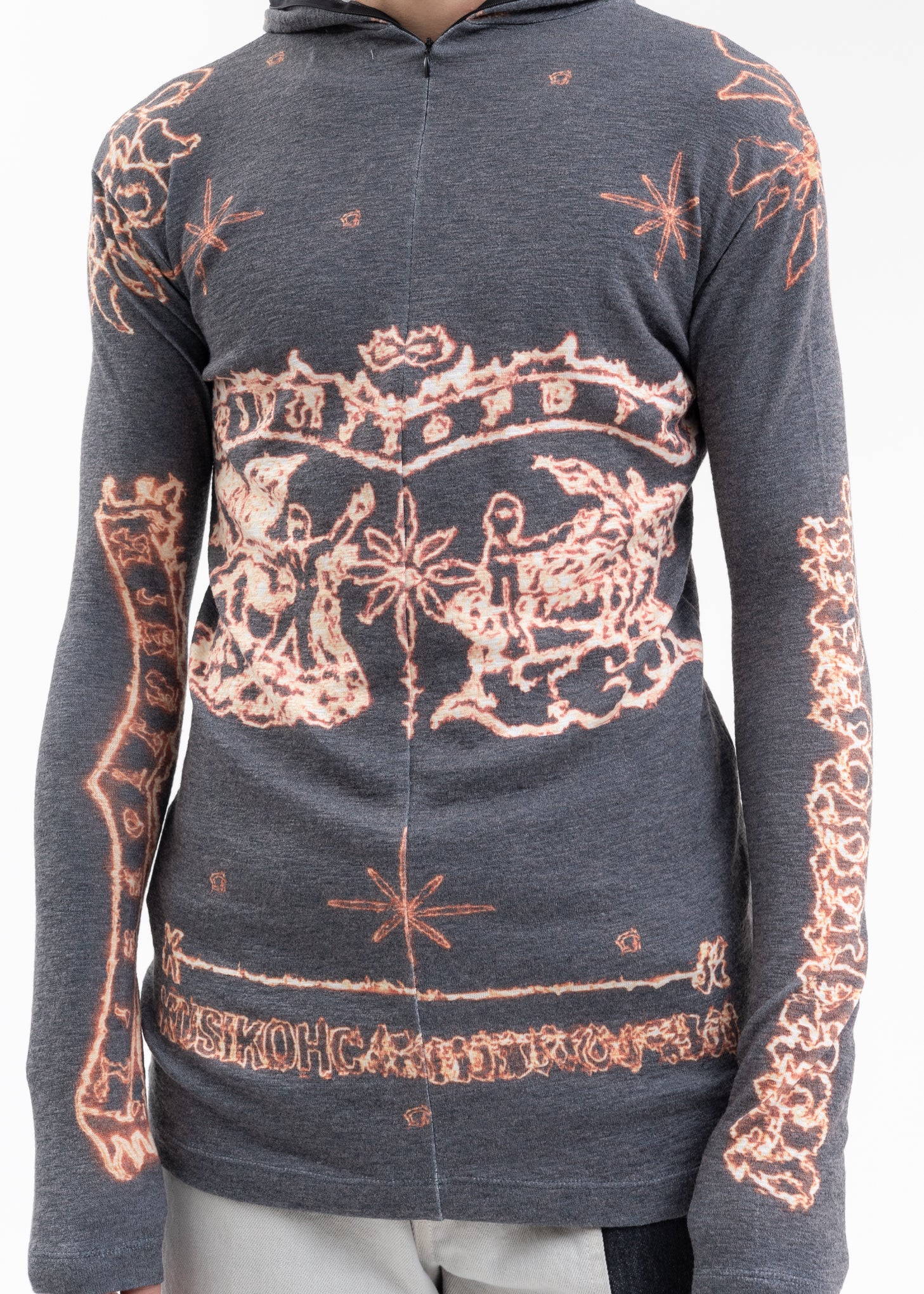 MASK PRINT TIGHT LS T-SHIRT - Image 12