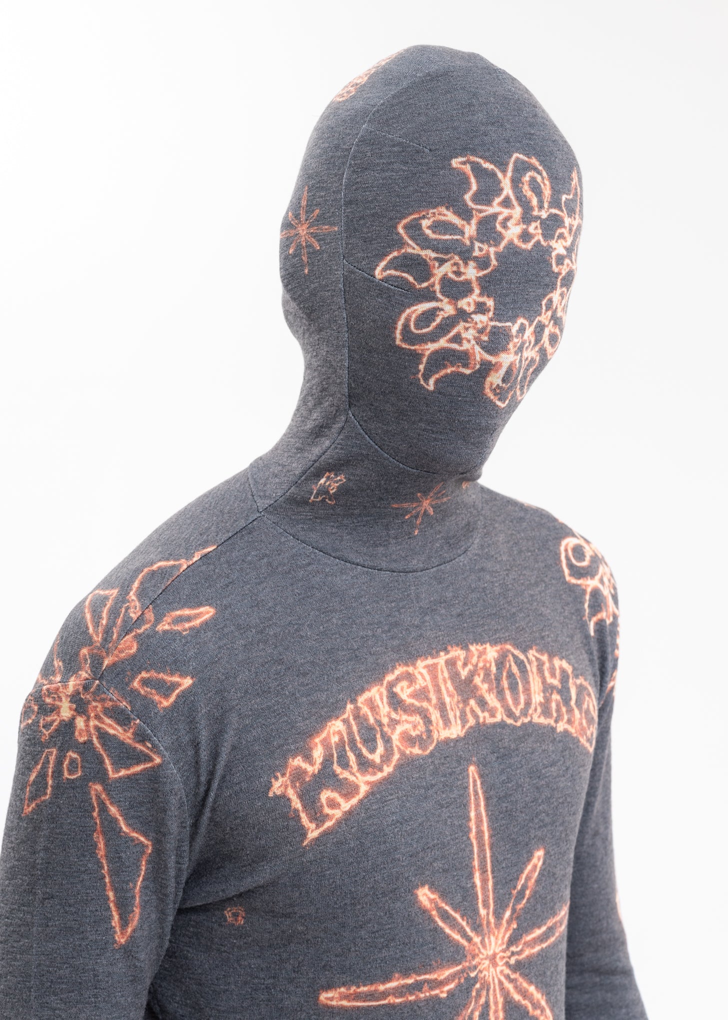 MASK PRINT TIGHT LS T-SHIRT - Image 4
