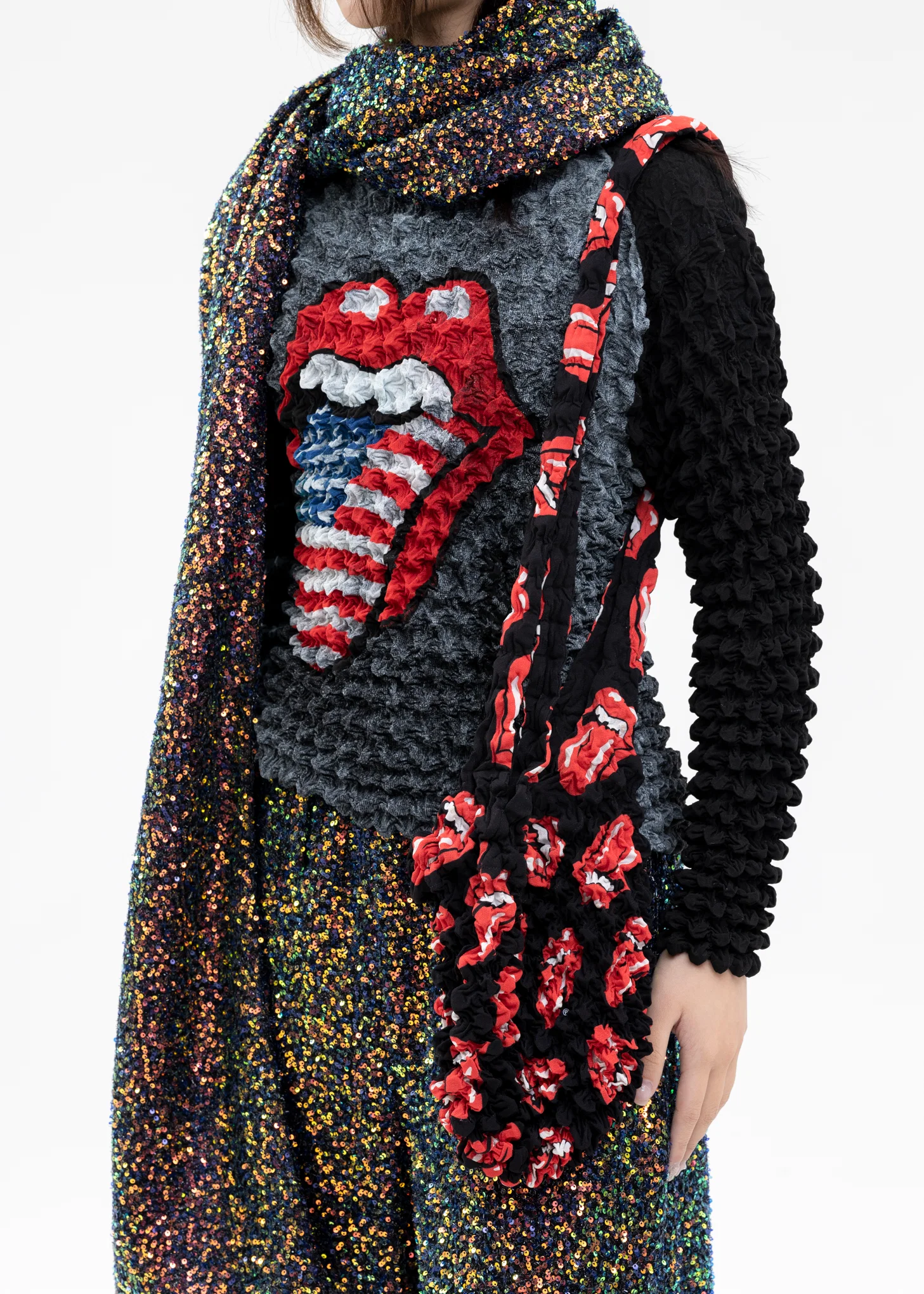 "TONGUE AND LIPS" POPCORN BAG - MASU X The Rolling Stones - Image 4