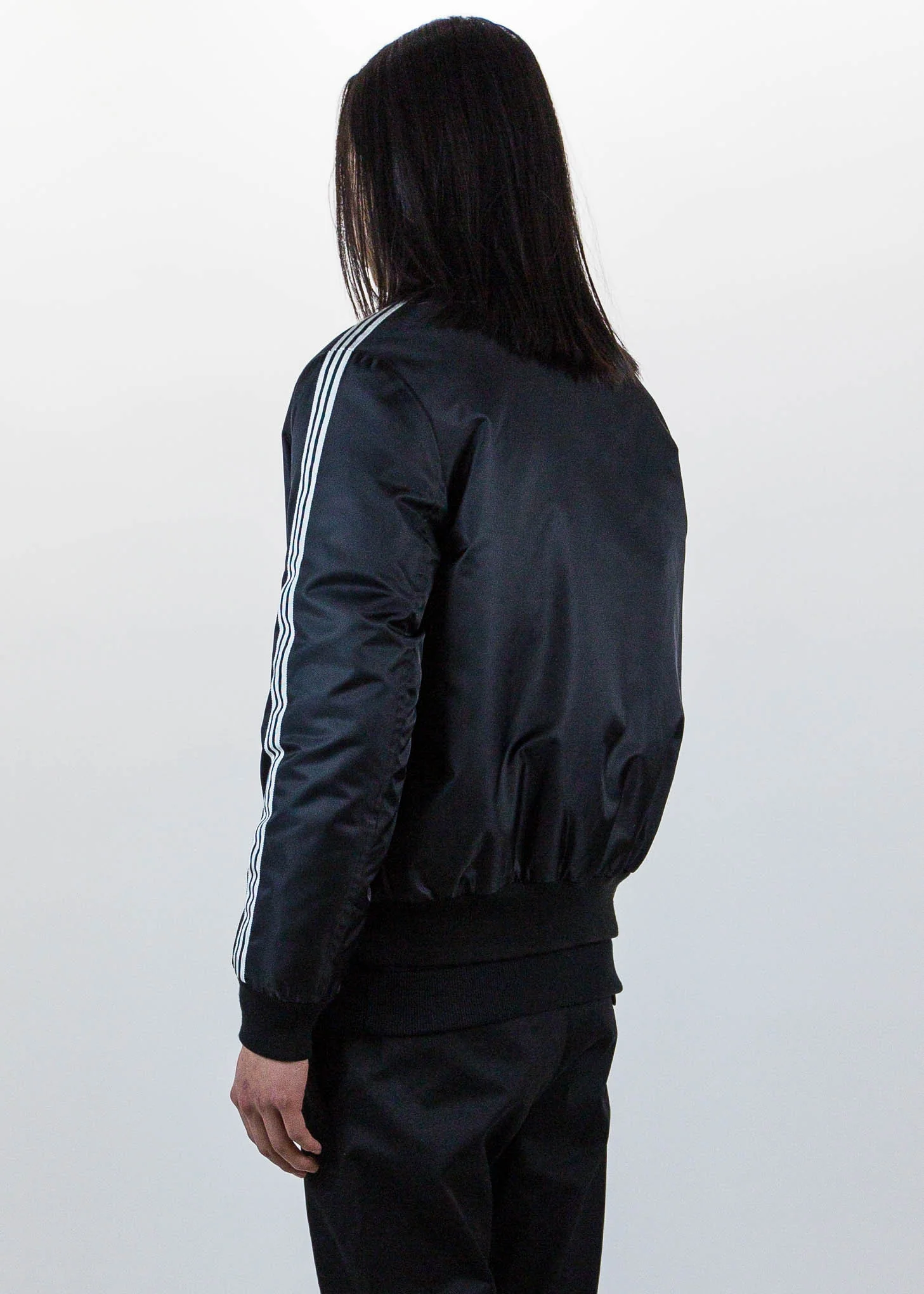 Mathys Stripe Nylon Bomber - Image 4