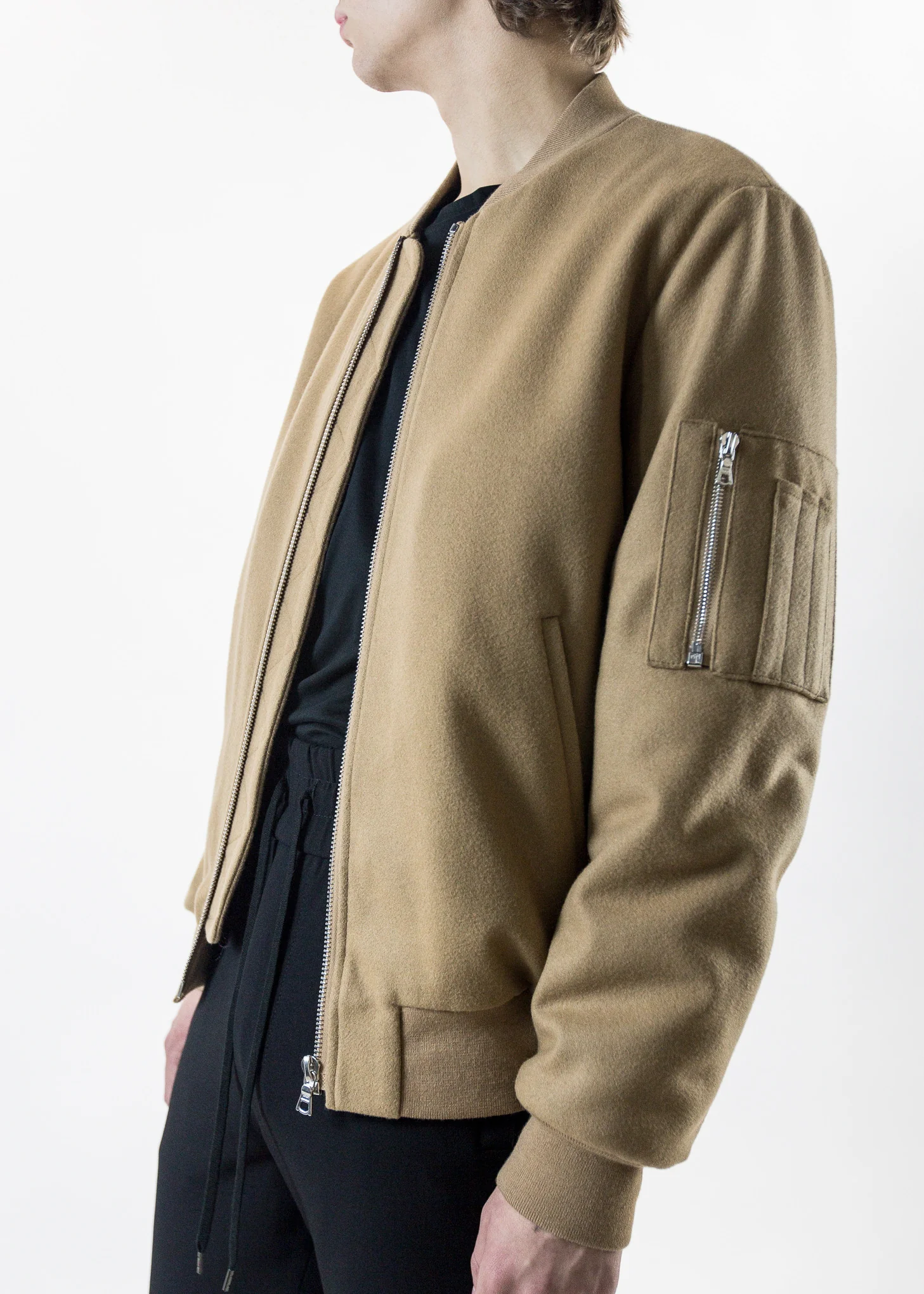 Mathys Wool Bomber - Image 2