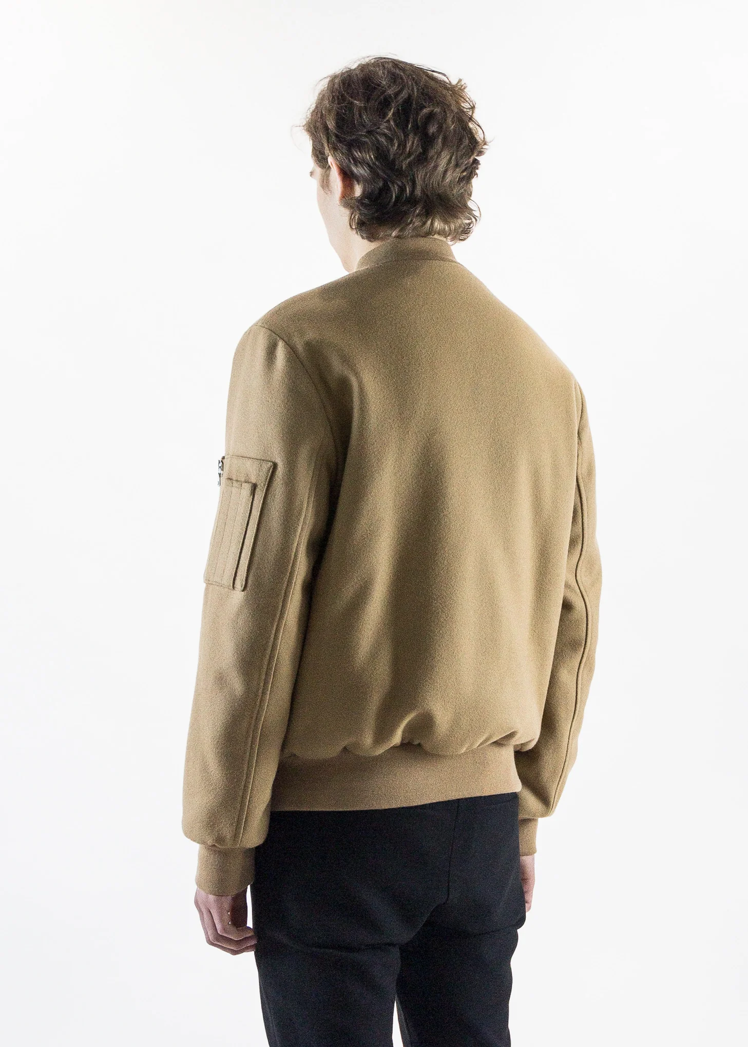Mathys Wool Bomber - Image 4