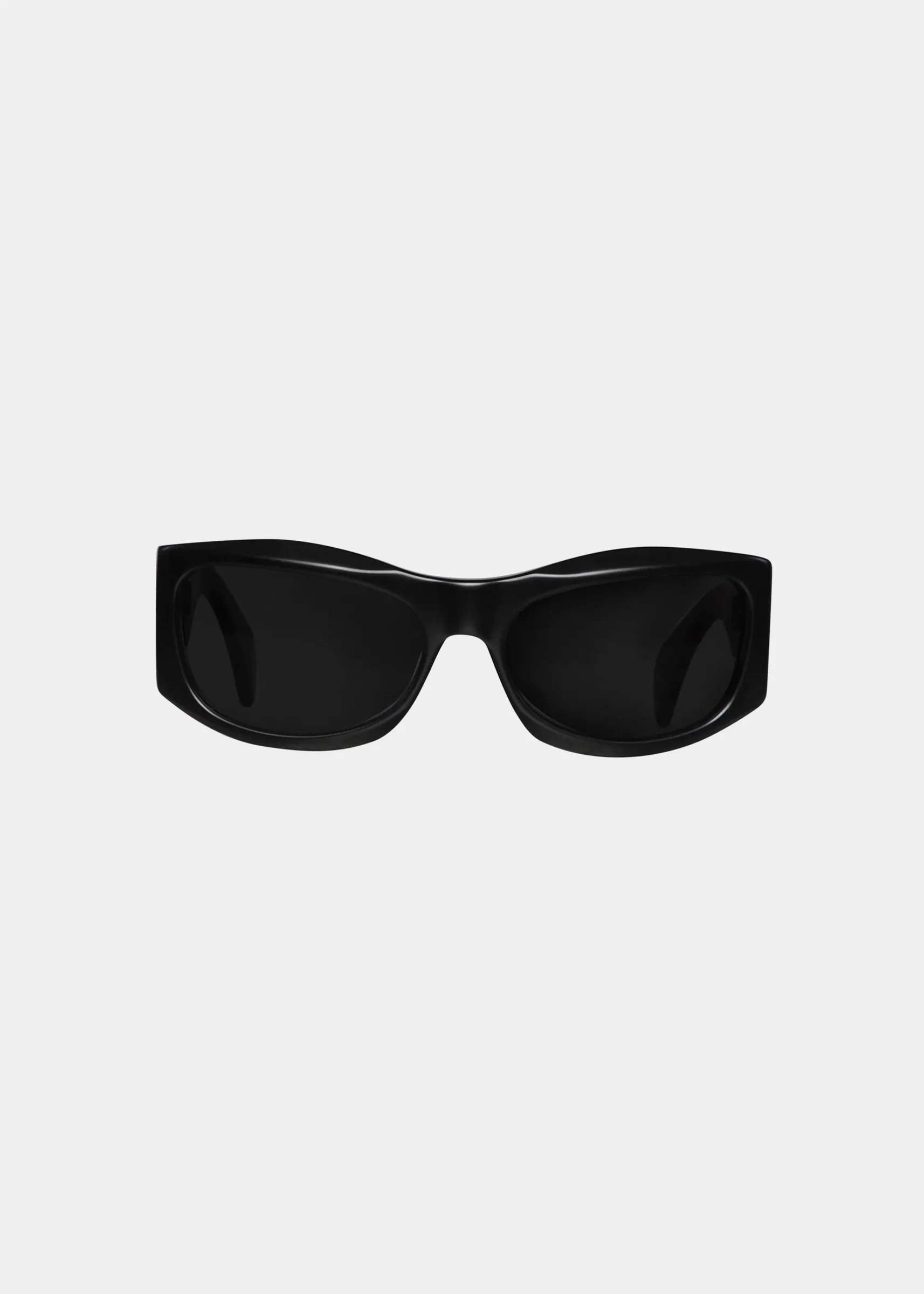 MATTE BLACK AETHER SUNGLASSES