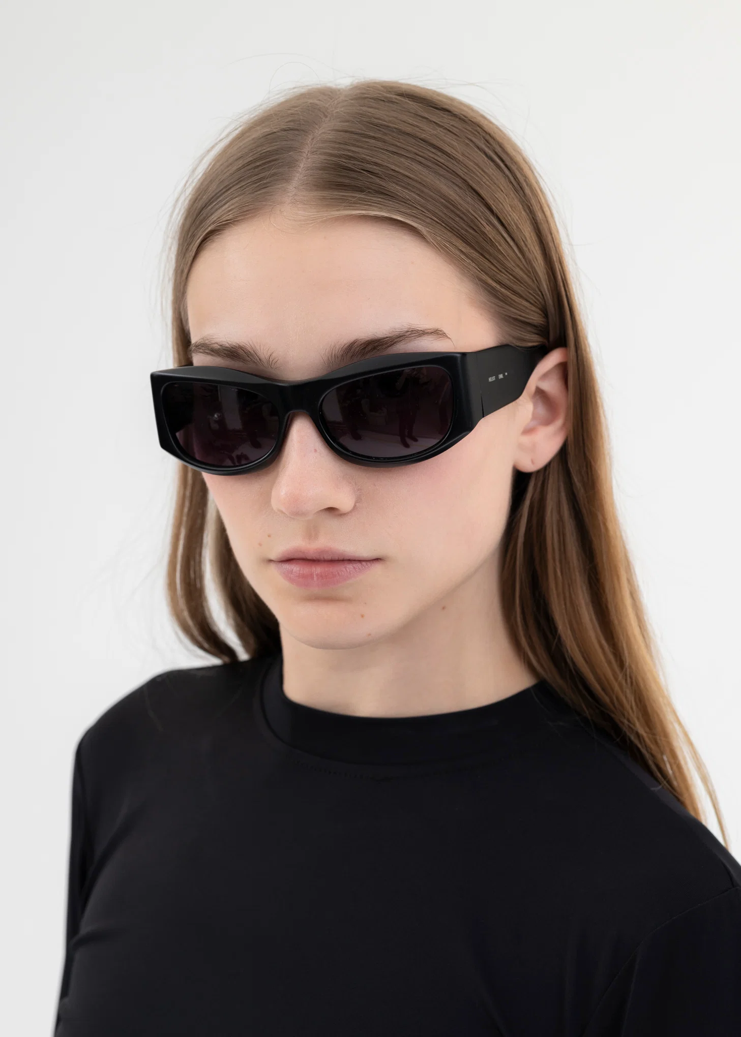 MATTE BLACK AETHER SUNGLASSES - Image 11